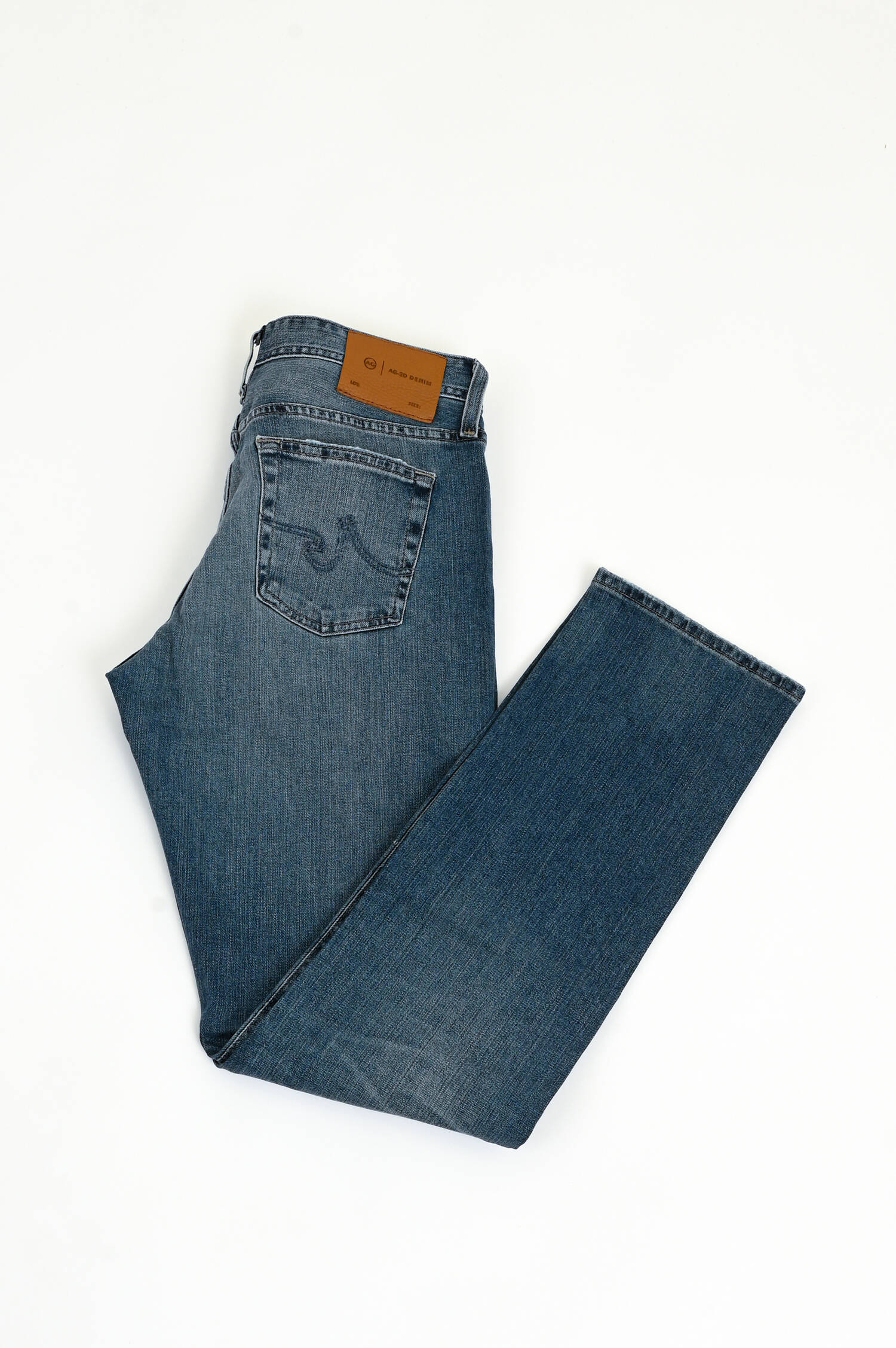 Jeans EVERETT SLIM STRAIGHT in Mittelblau Jeans EVERETT SLIM STRAIGHT in Mittelblau