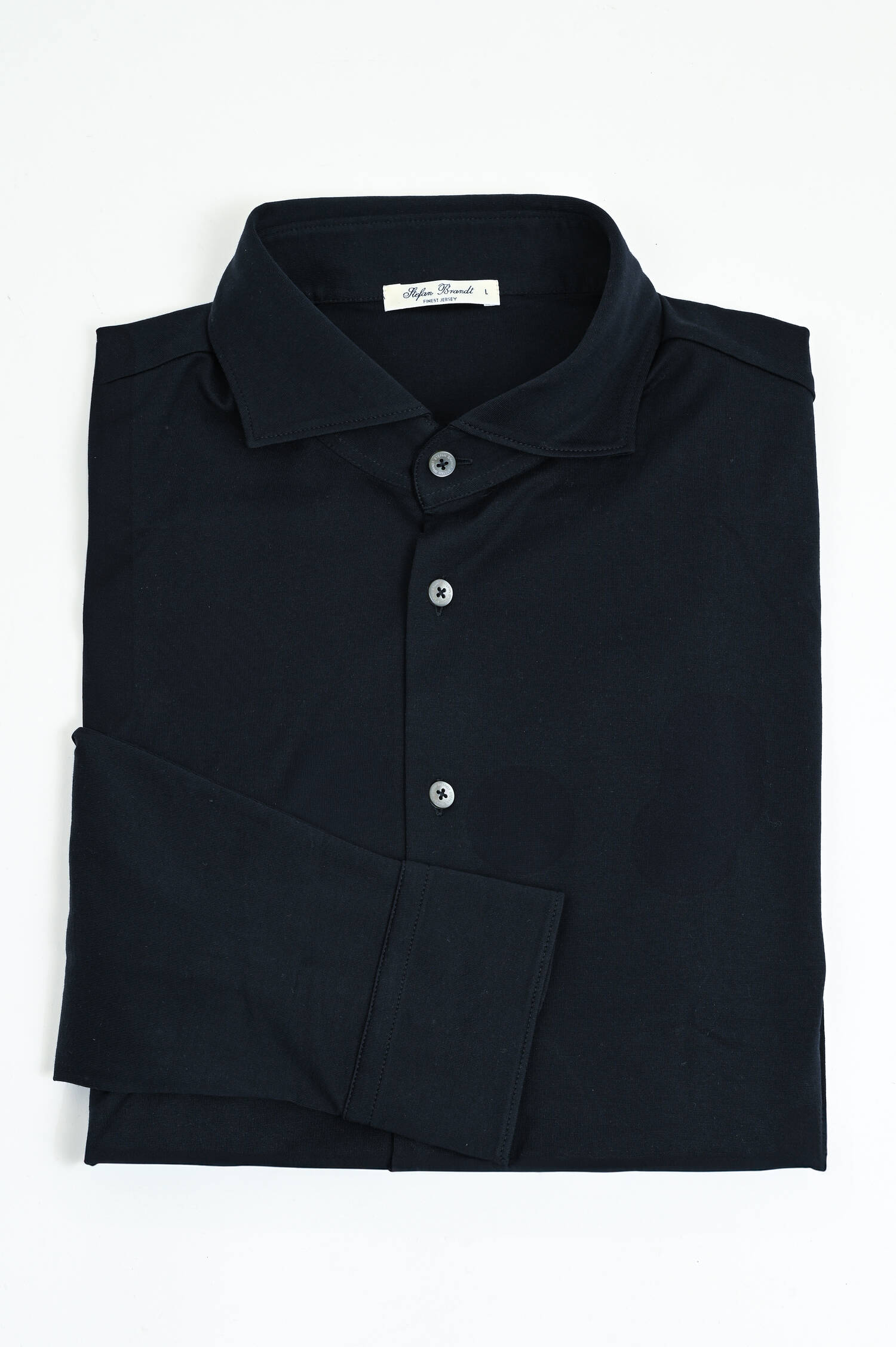 Baumwollhemd OTIS in Midnight