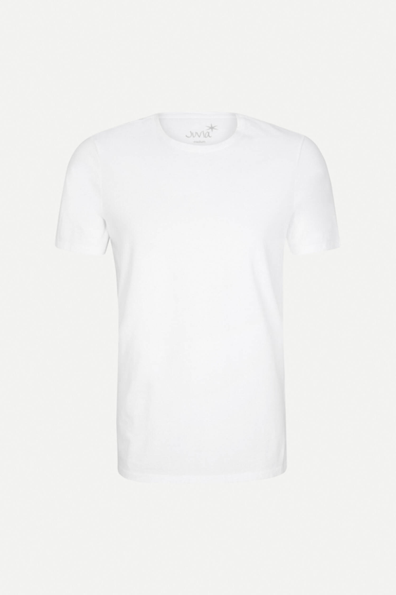 Basic T-Shirt in Weiß