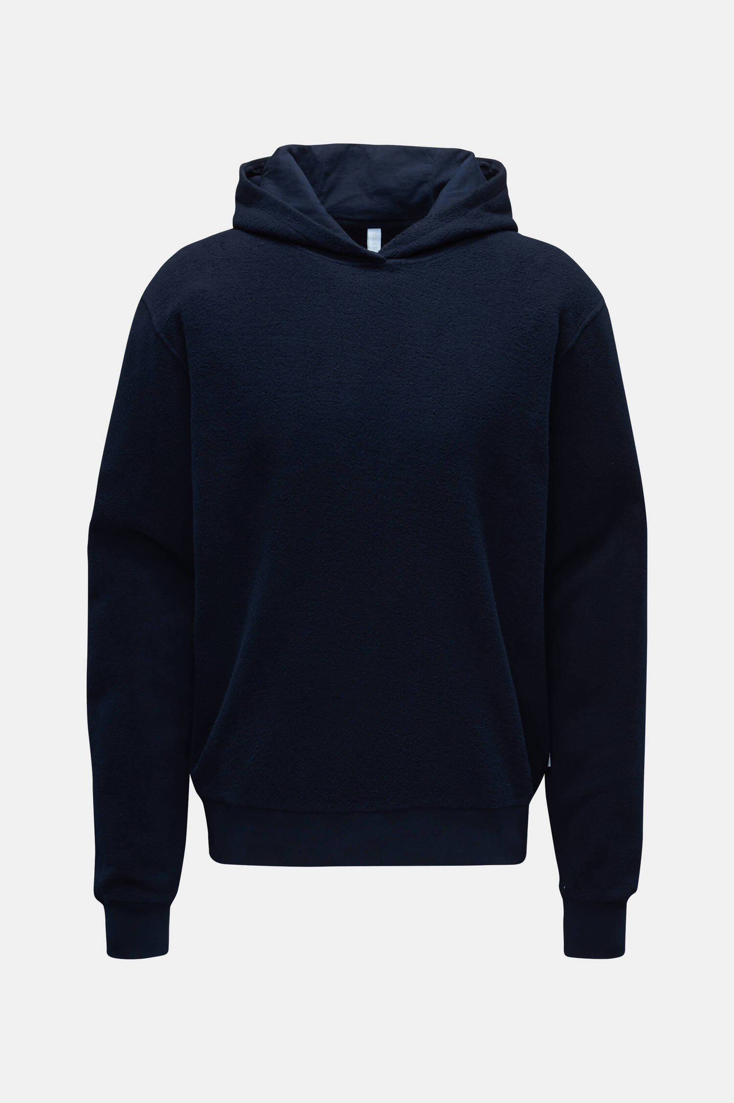 Fleece Hoodie OYSTER in Navy