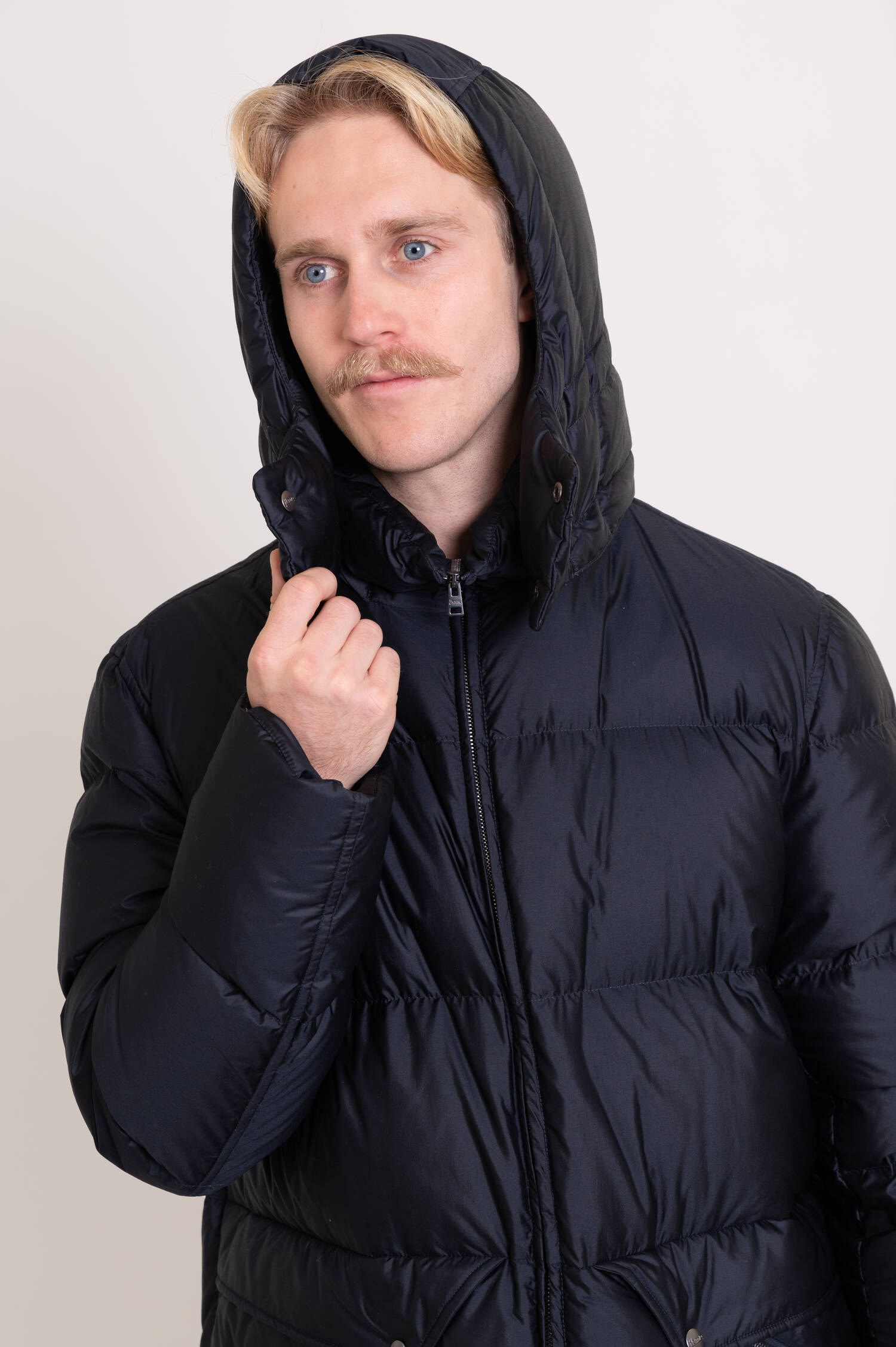 Daunenjacke in Navy Daunenjacke in Navy