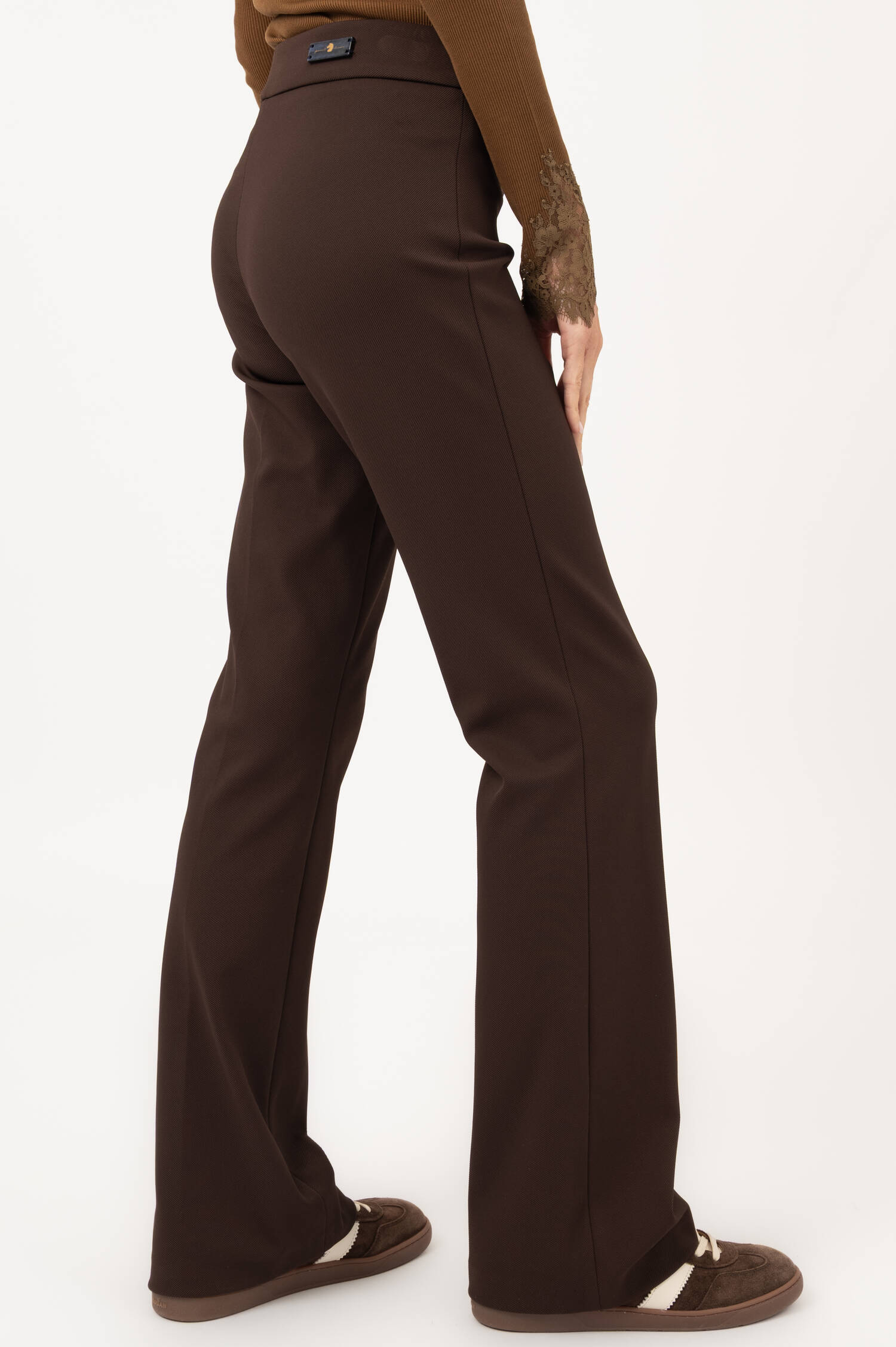 Hose ELLIE L in Braun Hose ELLIE L in Braun