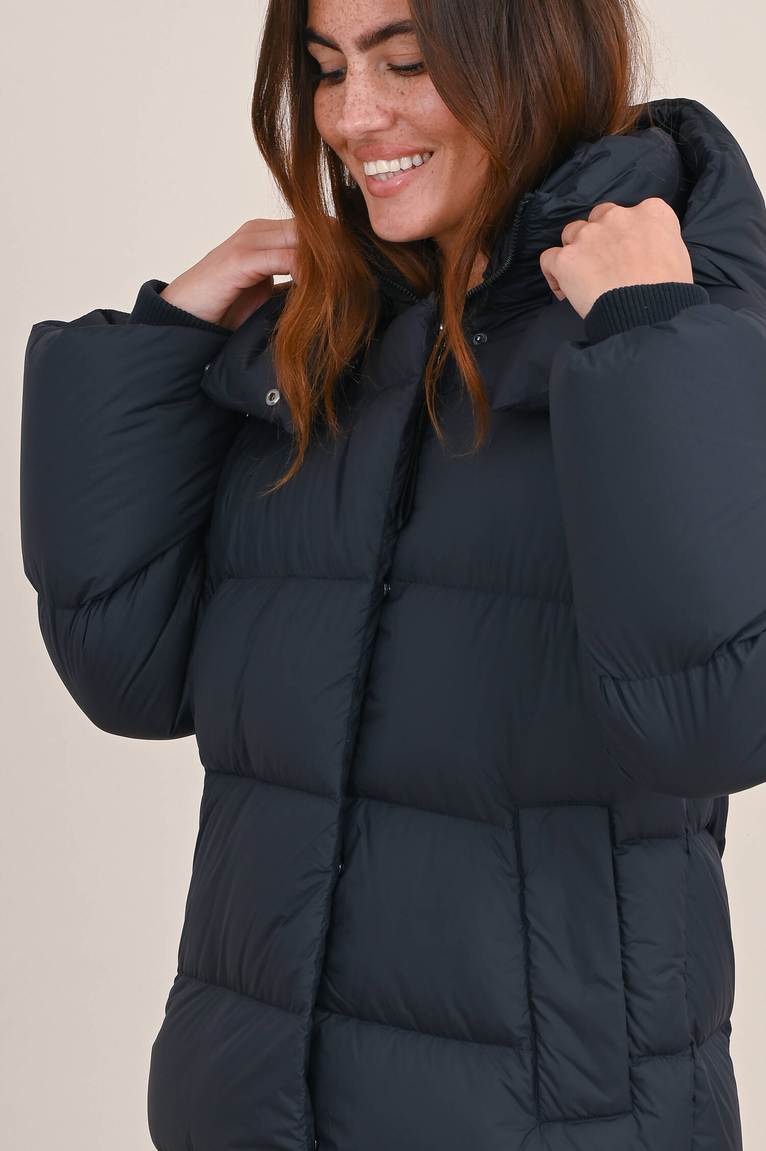 Pufferjacke LENNY in Schwarz Pufferjacke LENNY in Schwarz