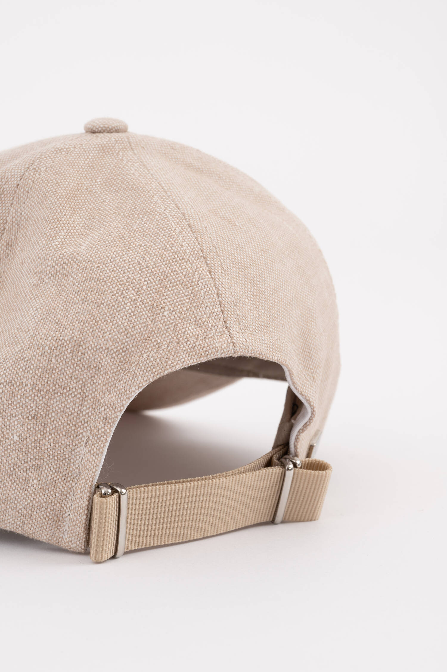 Leinen Basecap LIN in Beige