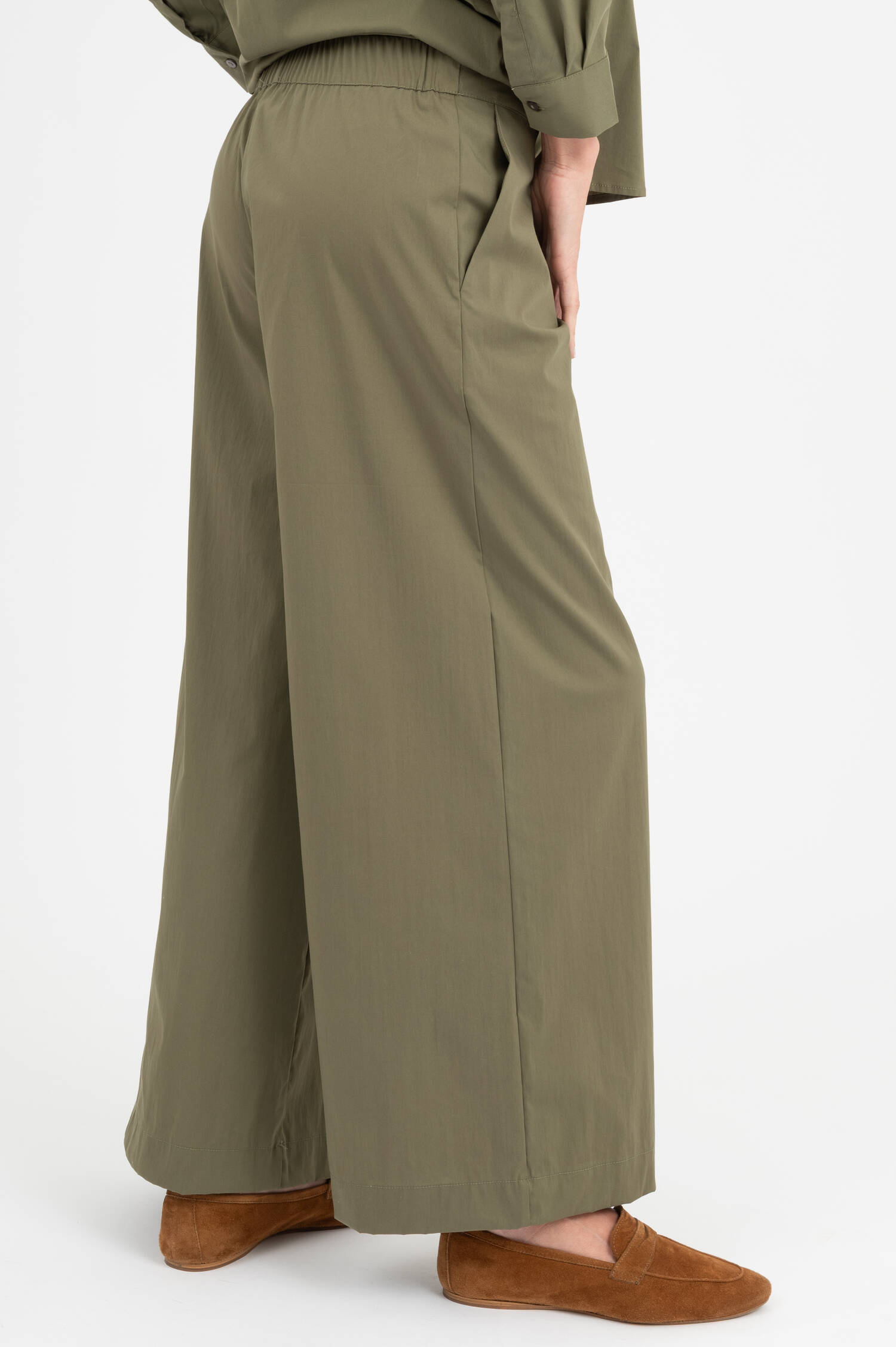 Culotte SOPHIE FLORIDA in Olivgrün Culotte SOPHIE FLORIDA in Olivgrün