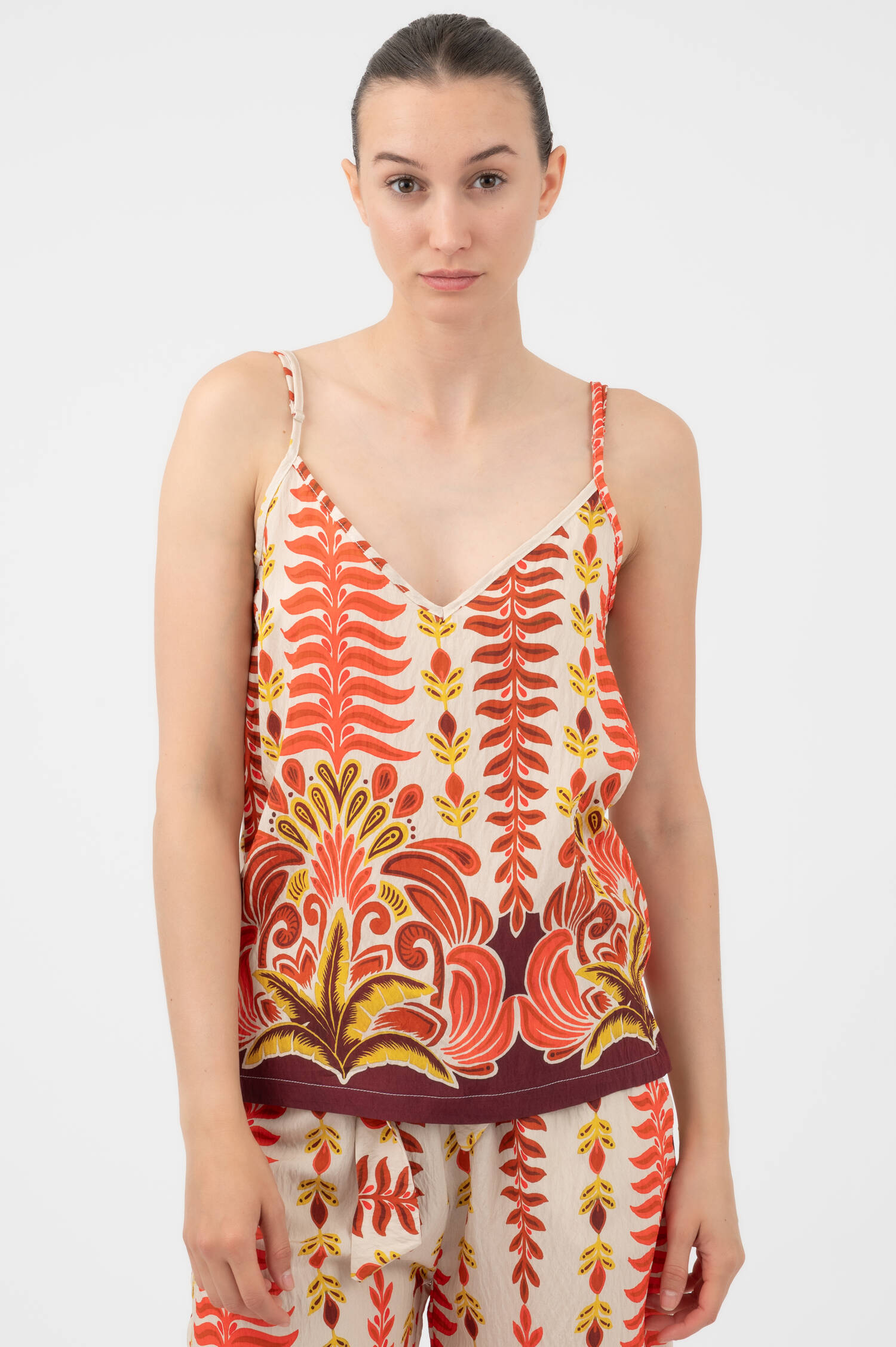 Camisole TYLIS in Orange Camisole TYLIS in Orange
