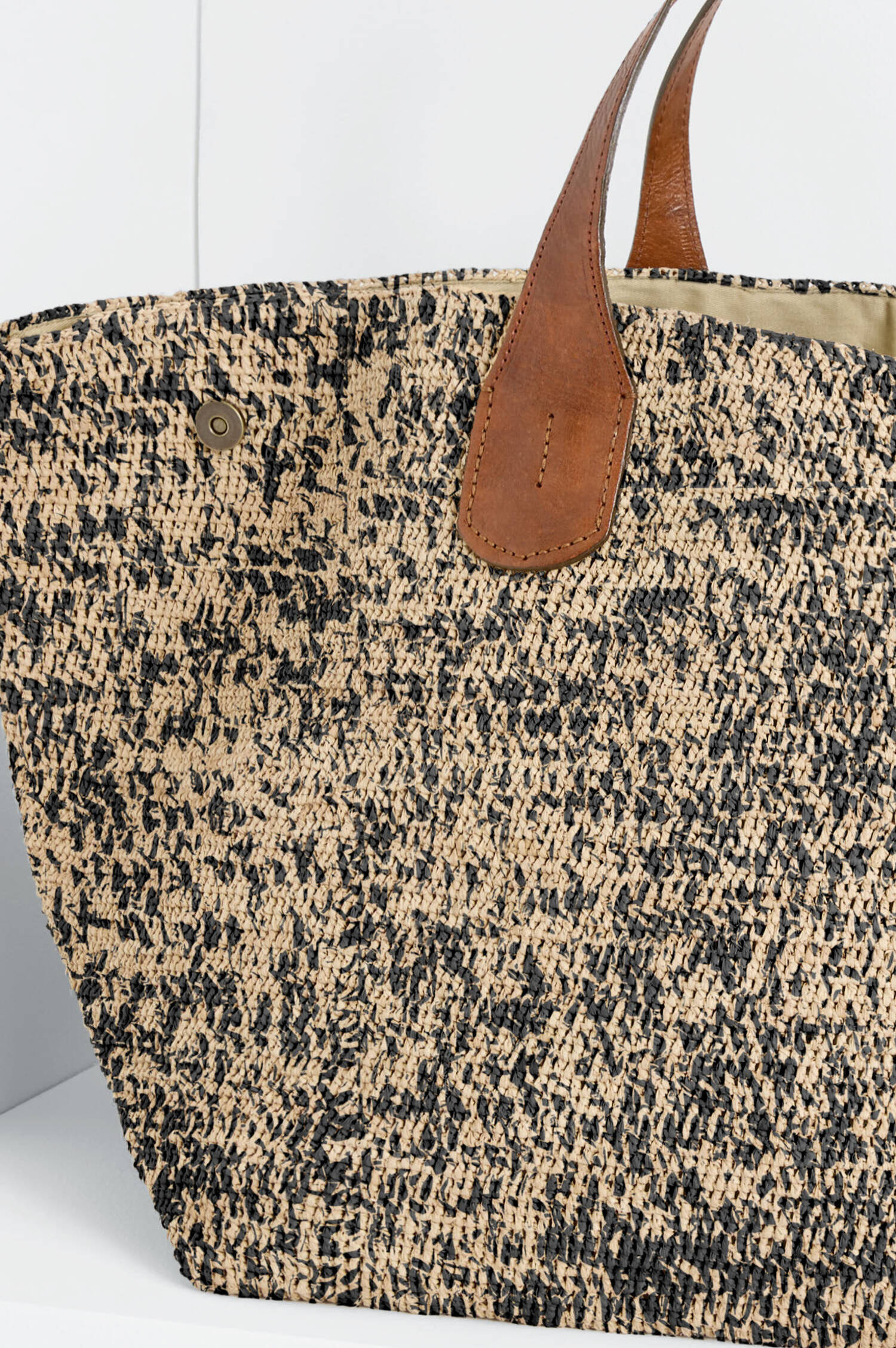 Weekender RIO in Natur/Schwarz