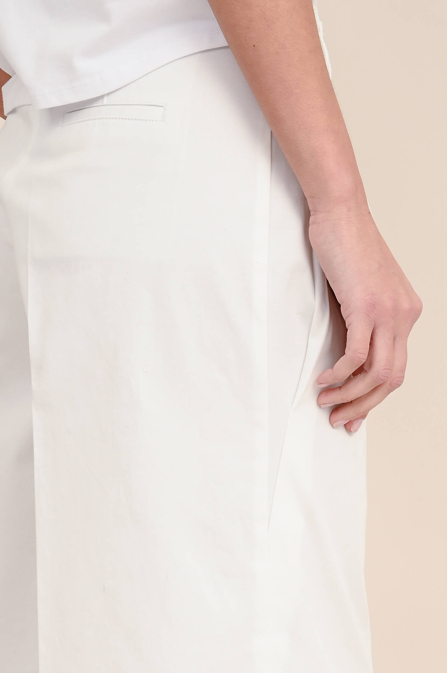 Culotte TRONA aus Baumwolle in Ivory