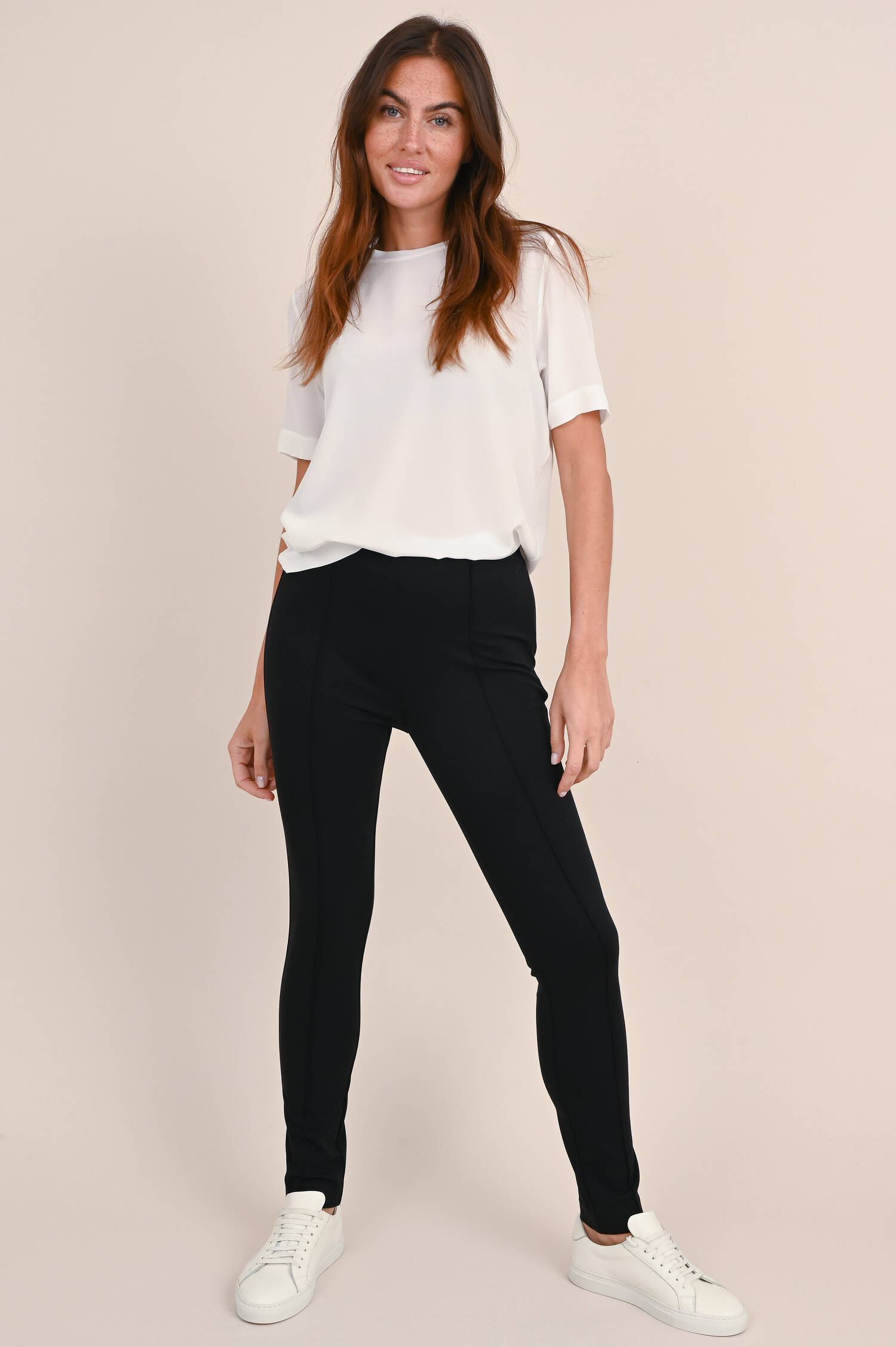 Hose MORGANA in Schwarz