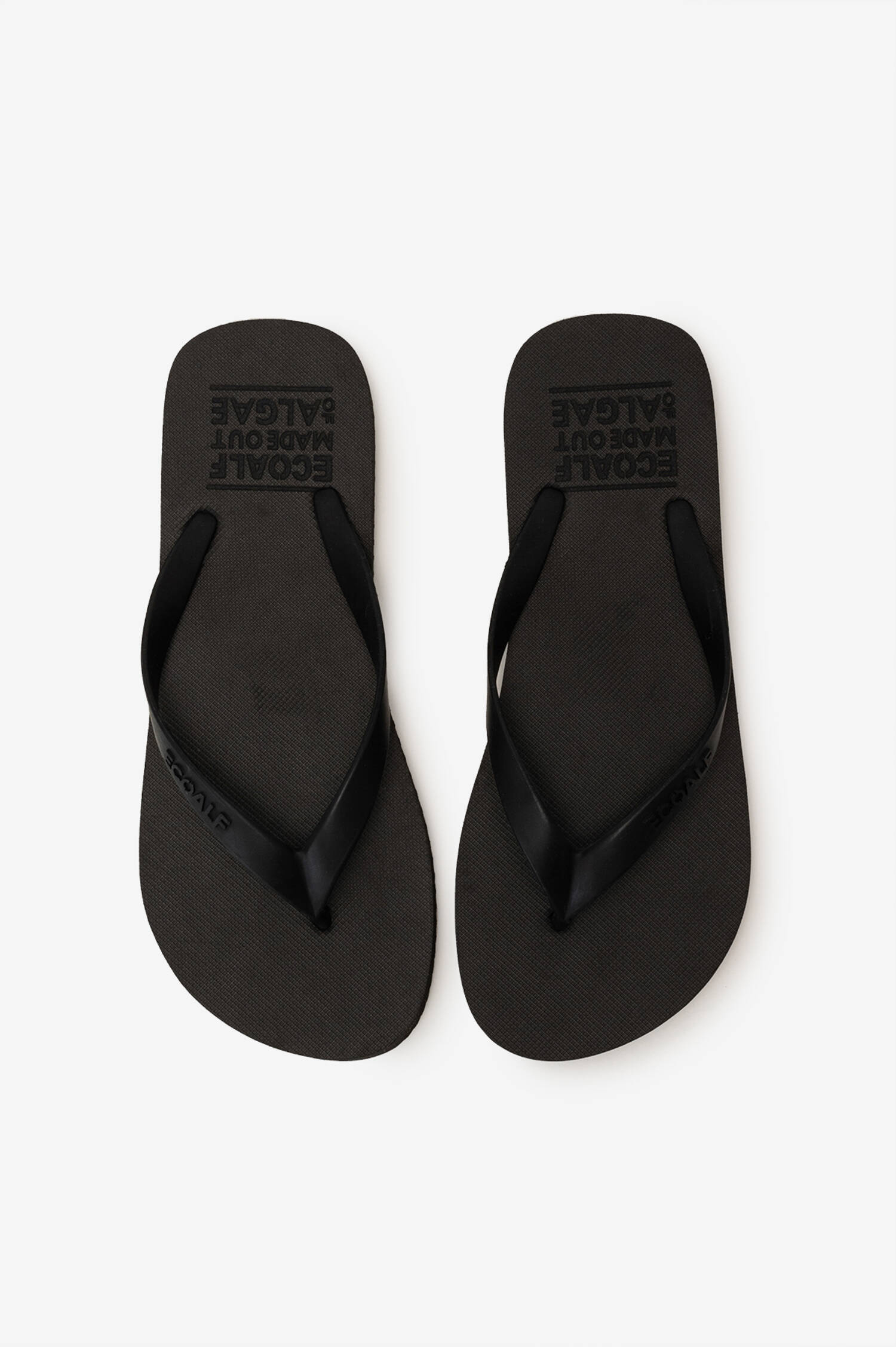 Flip Flops ALGAEALF in Schwarz