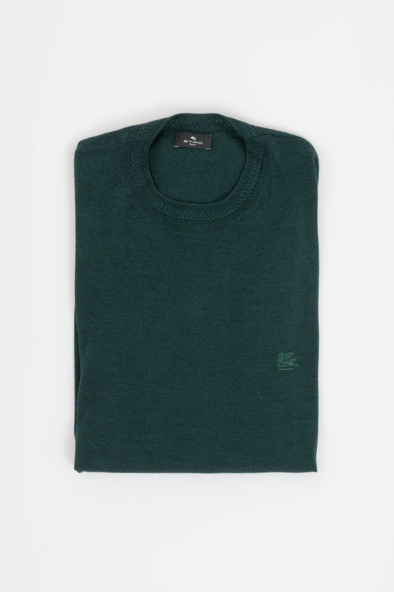 Pullover in Grün