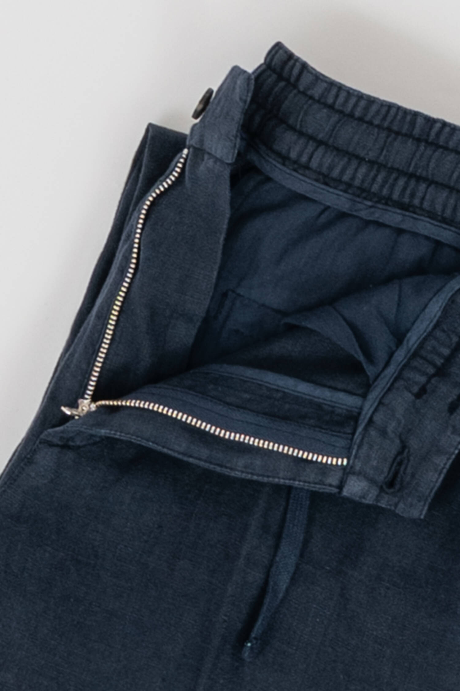 Hose LINEN PANTS in Navy