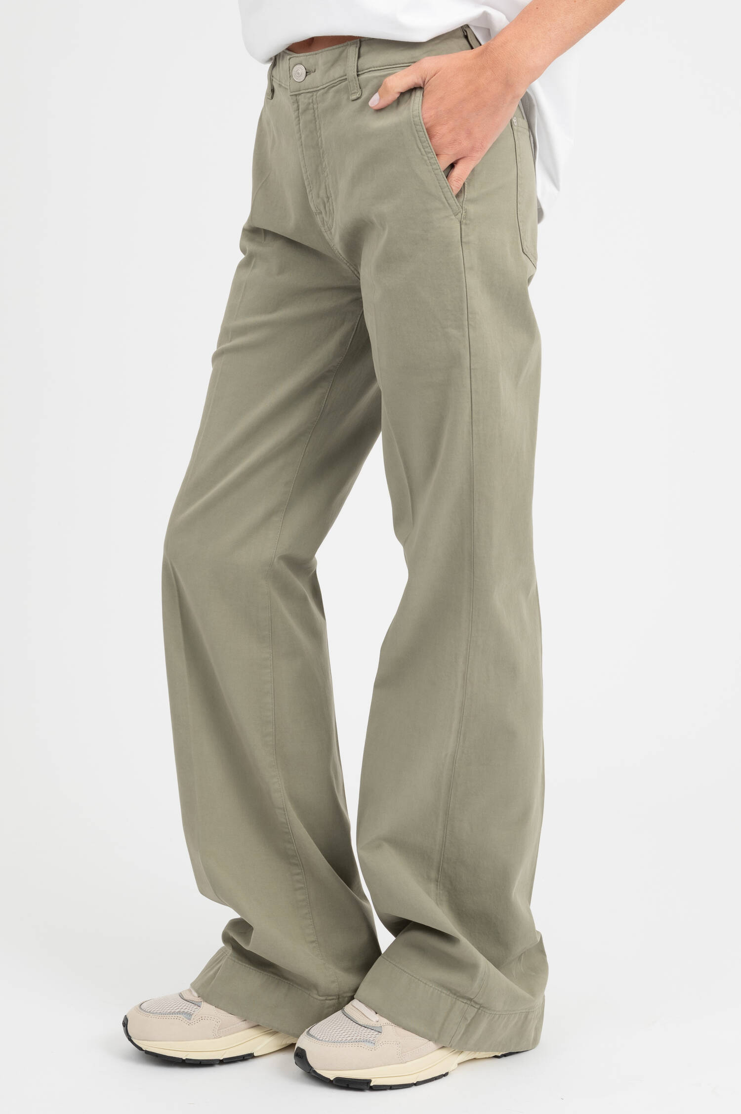 Jeans MODERN DOJO in Militarygreen Jeans MODERN DOJO in Militarygreen