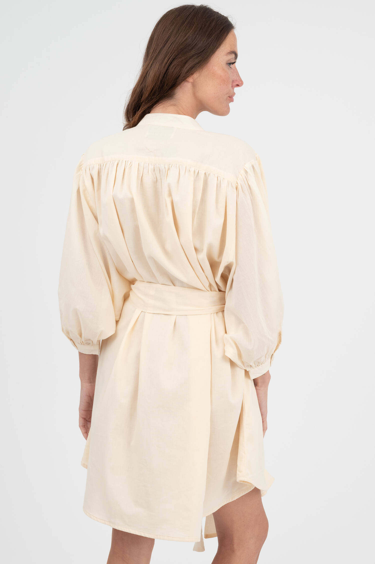 Mini Kleid BALLOON in Creme Mini Kleid BALLOON in Creme