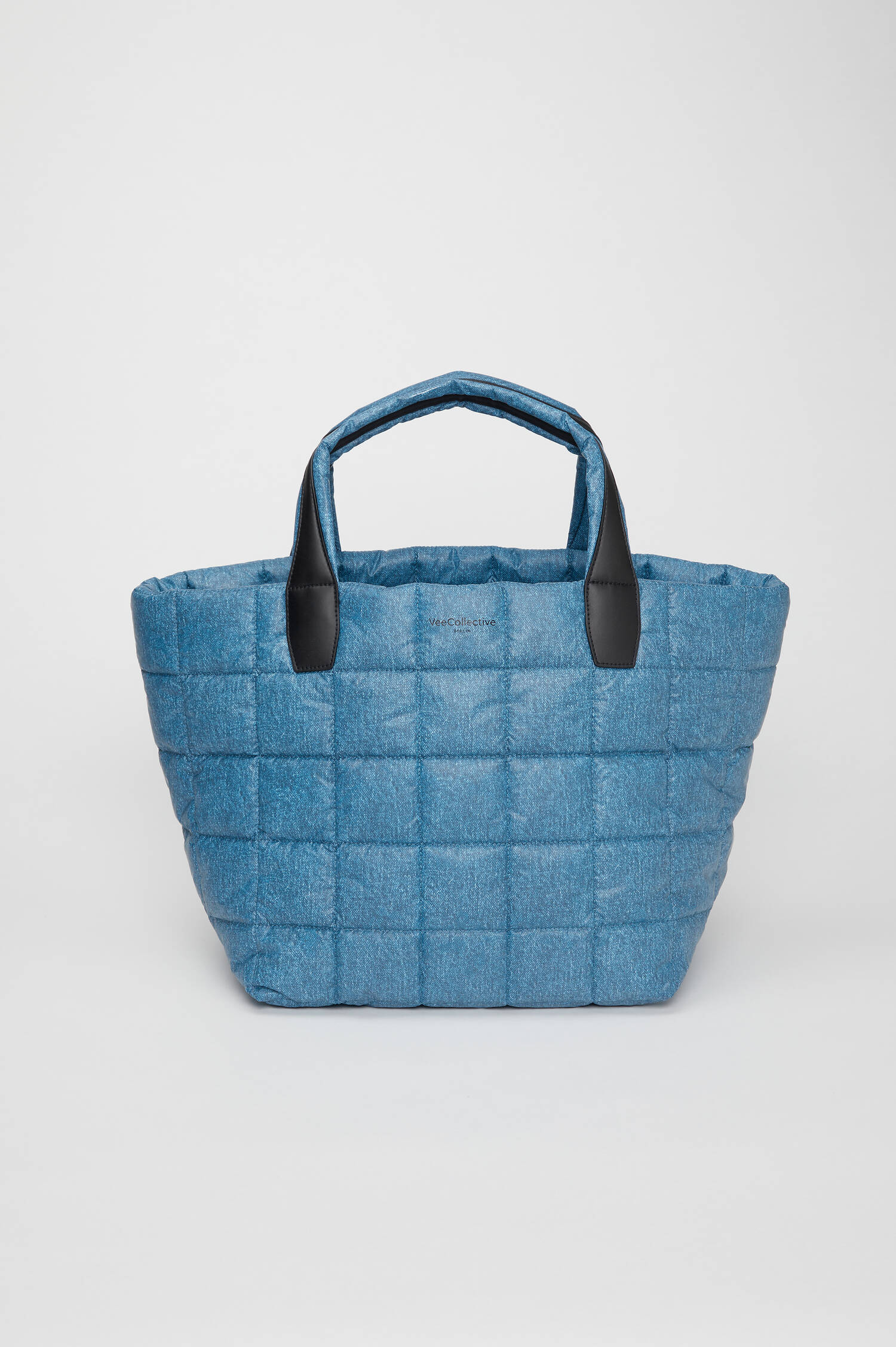 Gesteppte Tasche PORTER TOTE MEDIUM in Denim