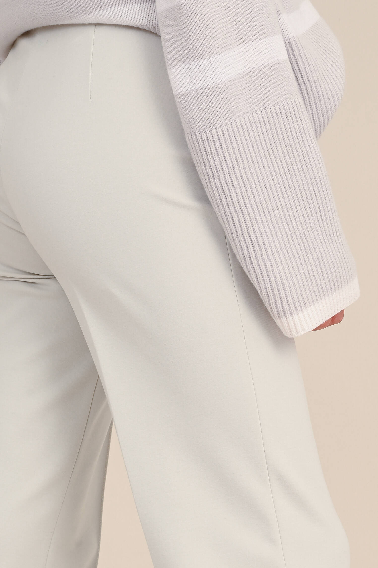 Jersey Hose DOLLY in Natur