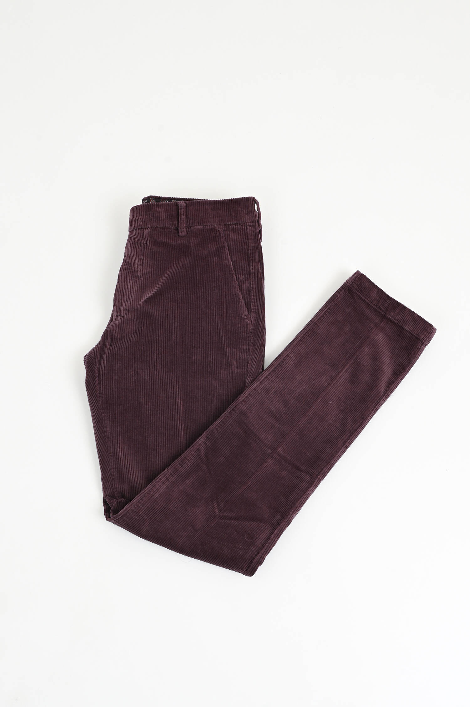 Cordhose MORELLO in Violett