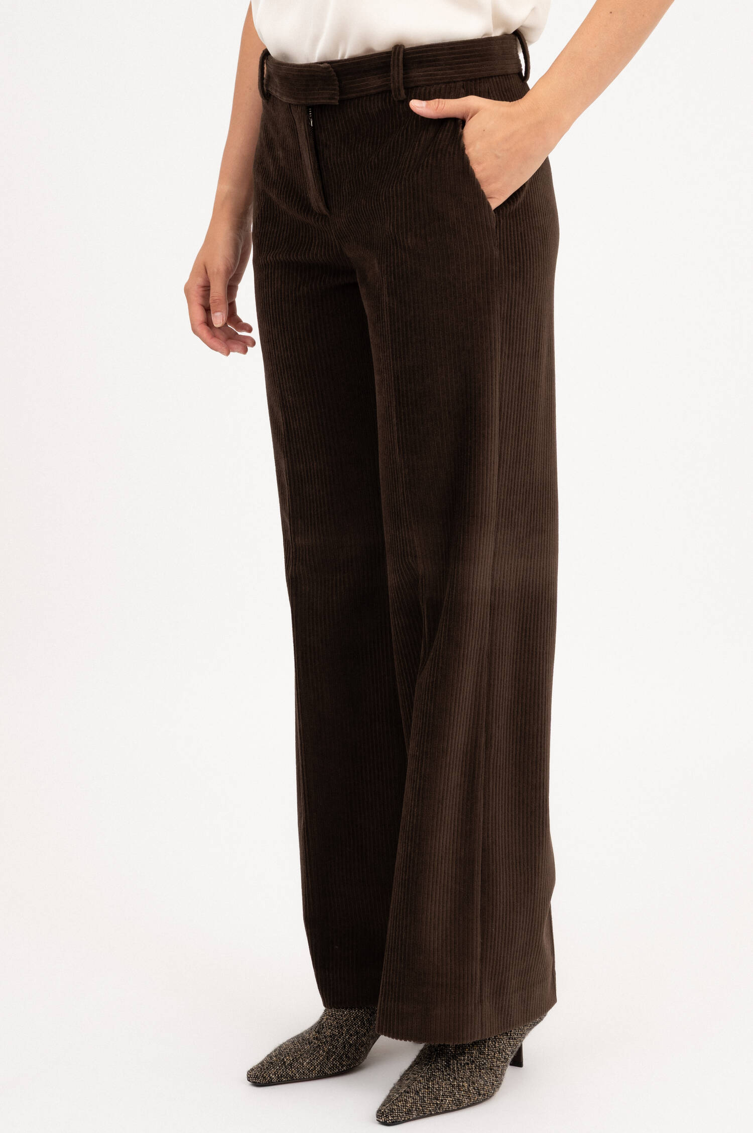 Cordhose in Braun Cordhose in Braun
