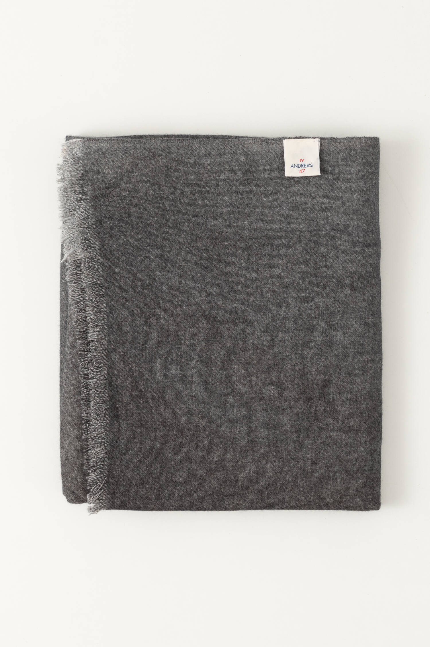 Cashmere-Schal in Oliv/Beige meliert Cashmere-Schal in Oliv/Beige meliert