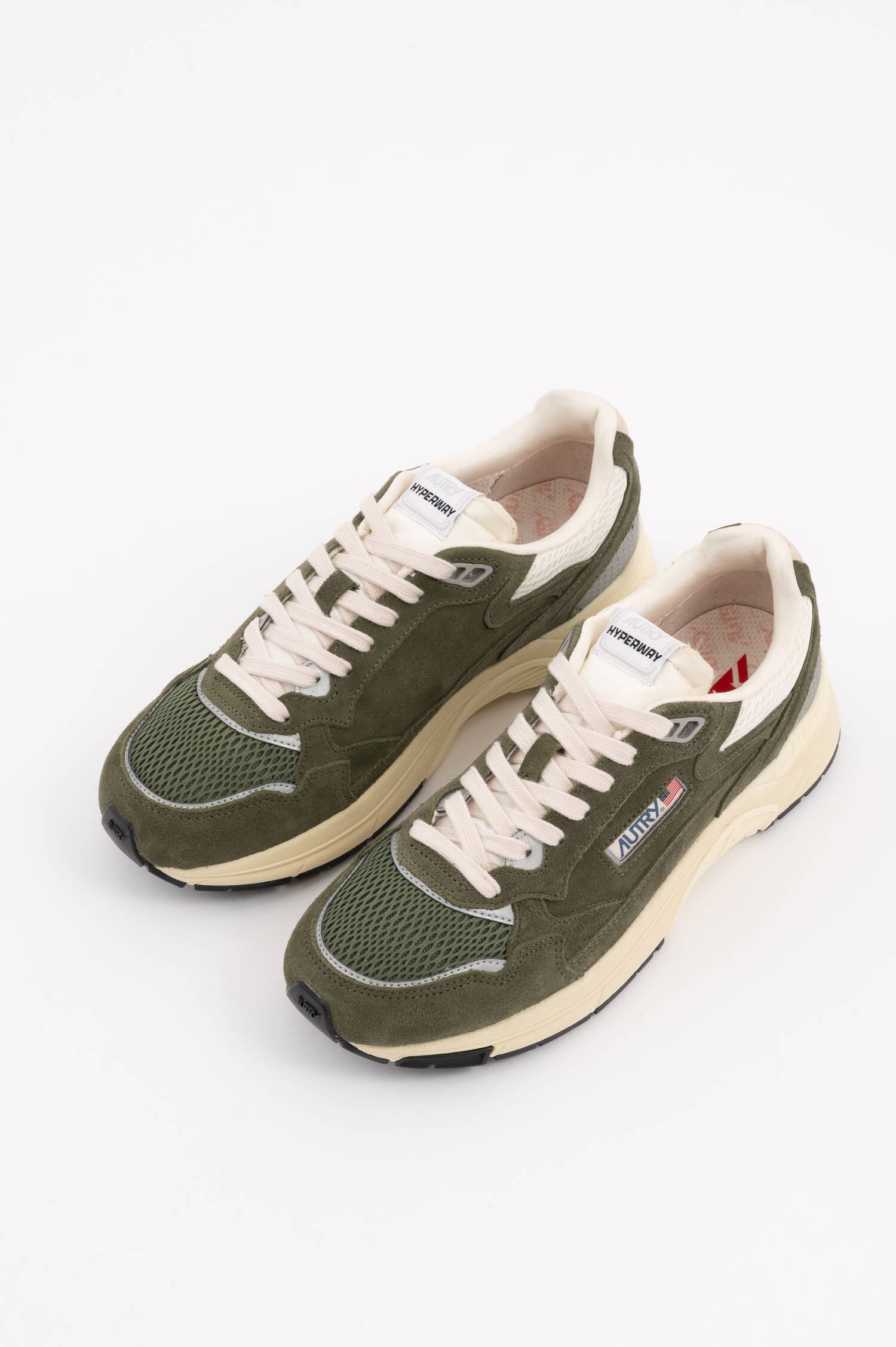 Sneaker HYPERWAY LOW in Olivgrün