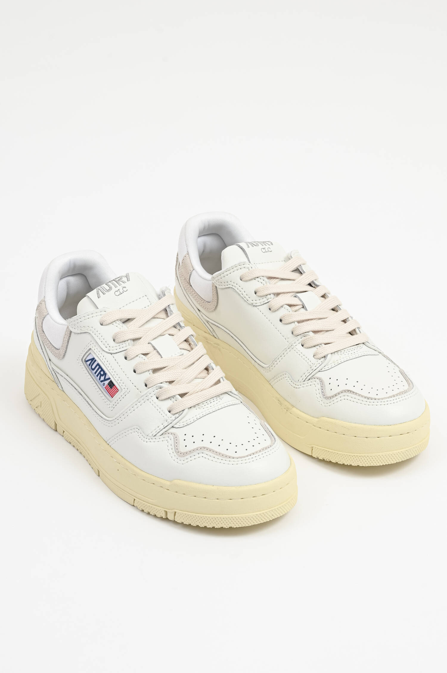 Sneaker CCL LOW in Creme/Nude Sneaker CCL LOW in Creme/Nude
