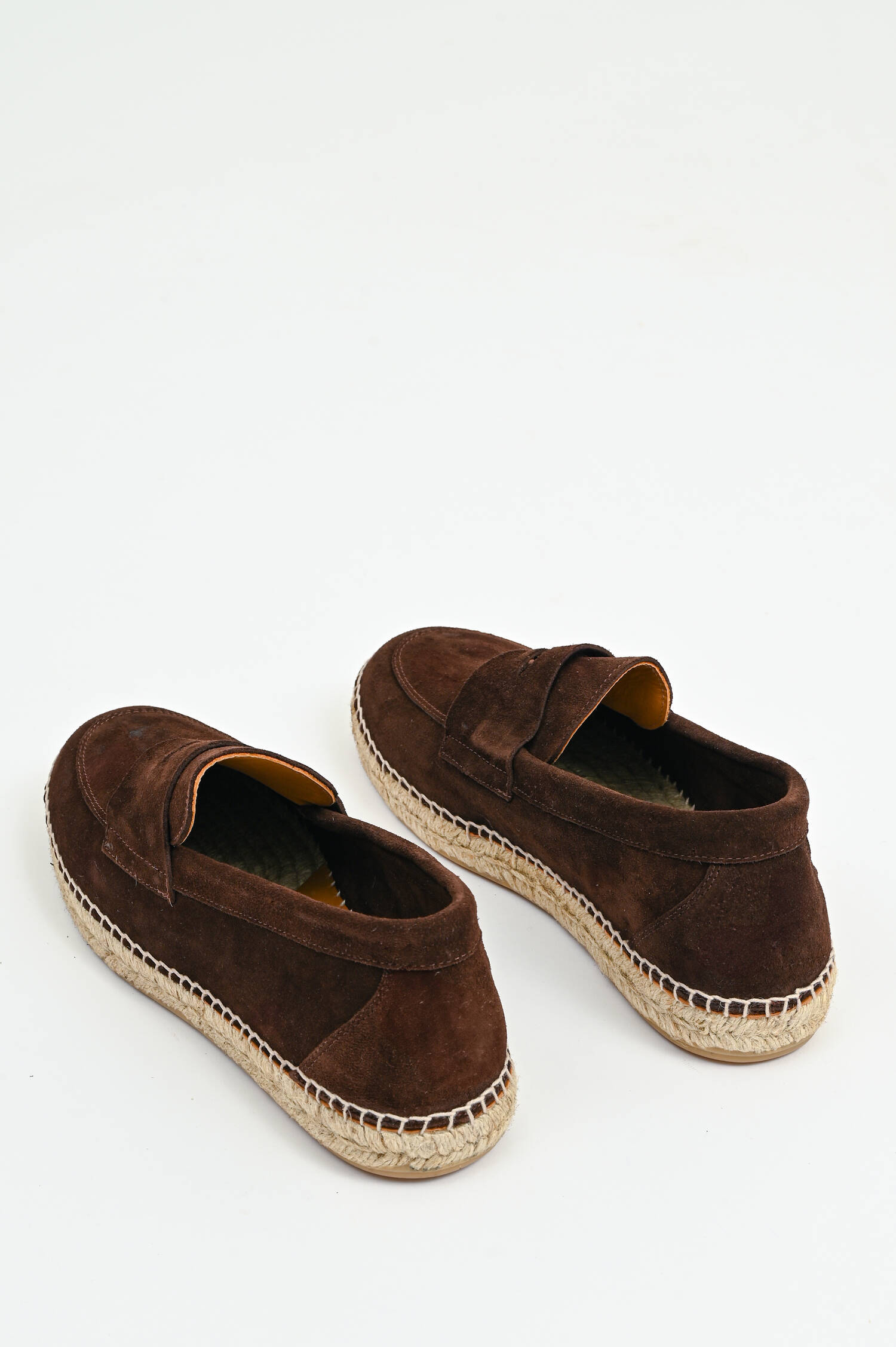 Mokassin SERRAJE mit Pennysteg in Marron Mokassin SERRAJE mit Pennysteg in Marron