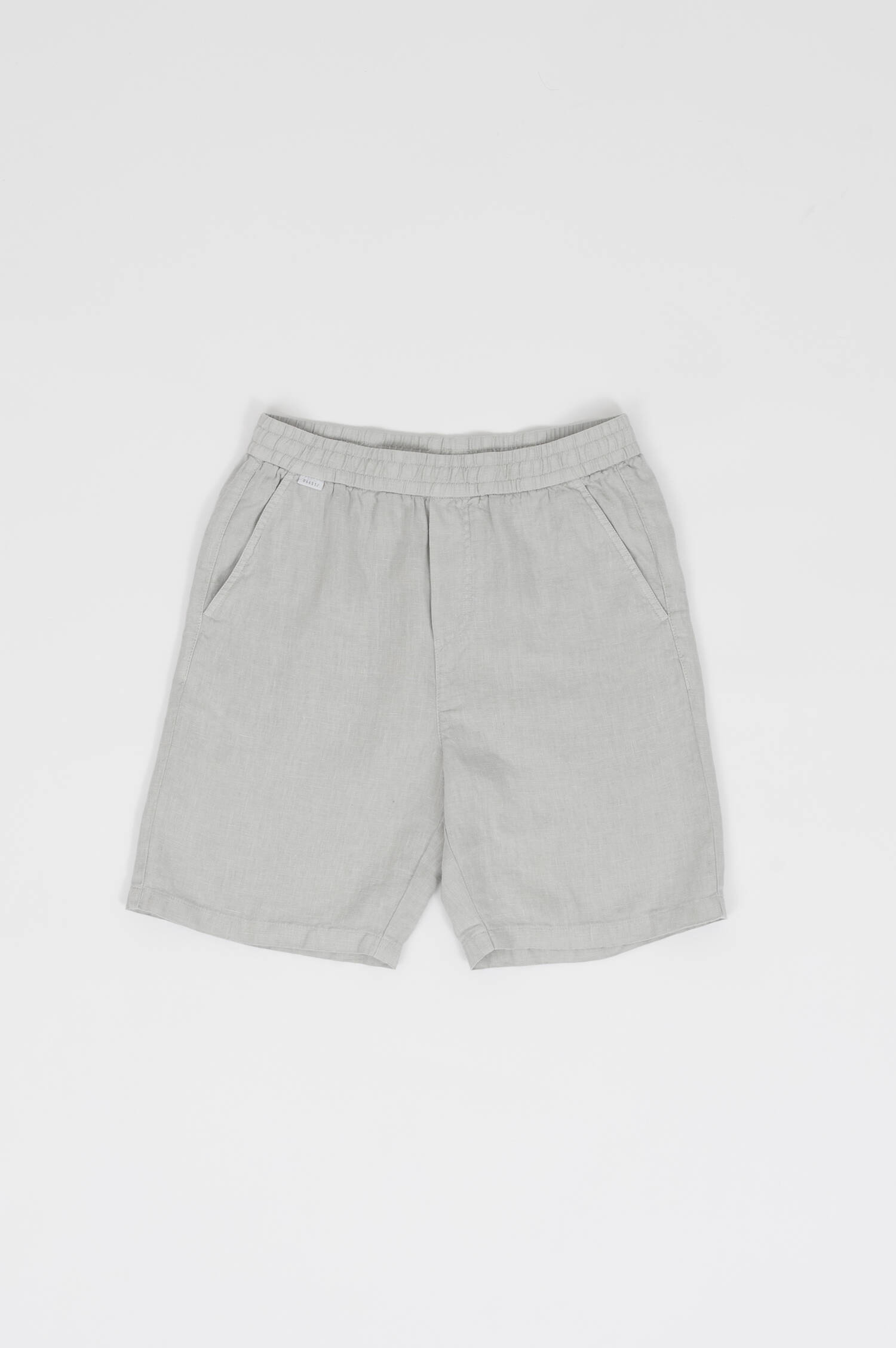 Bermuda LINEN in Perlgrau