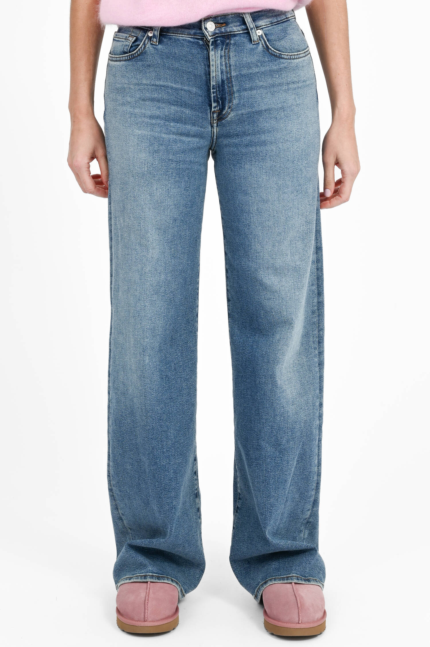 Straight-Leg-Jeans LOTTA in Oceanstone Straight-Leg-Jeans LOTTA in Oceanstone