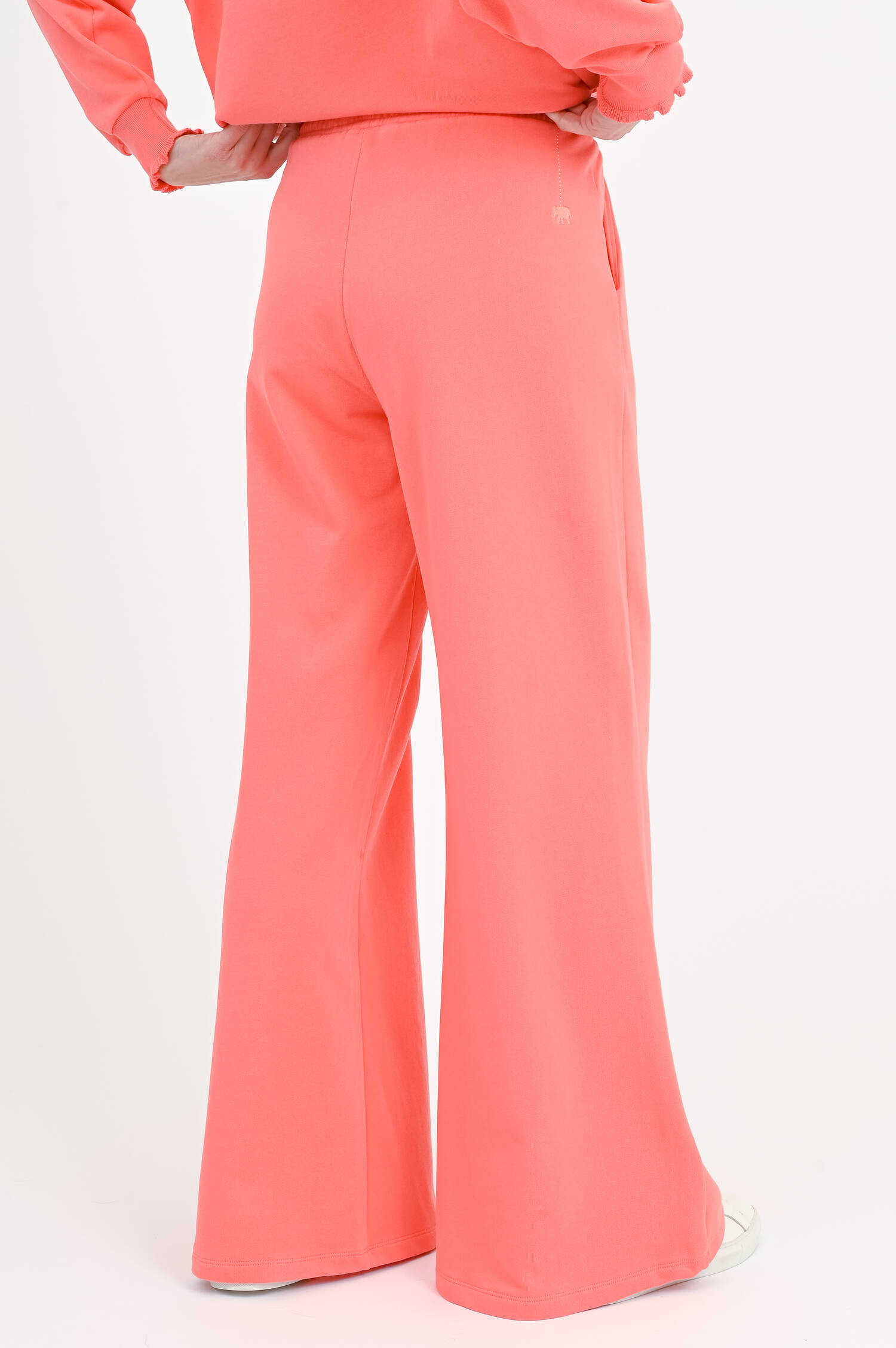 Sweatpants LELY in Papaya