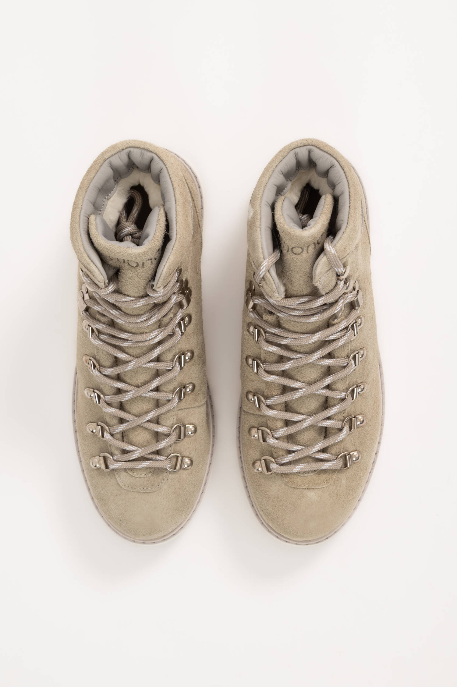 Stiefelette in grau Stiefelette in grau