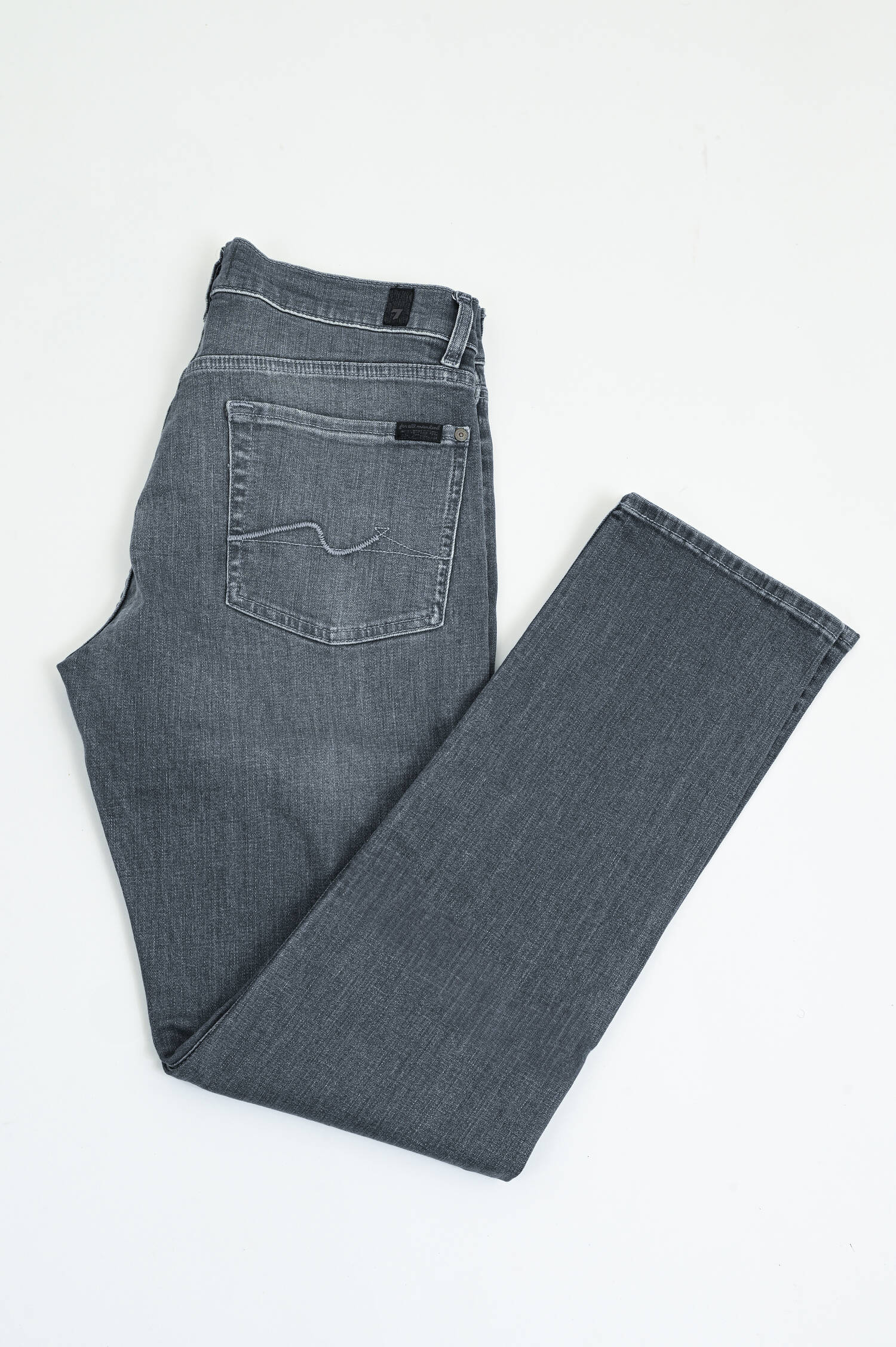 Jeans SLIMMY HASTING in Grau Jeans SLIMMY HASTING in Grau