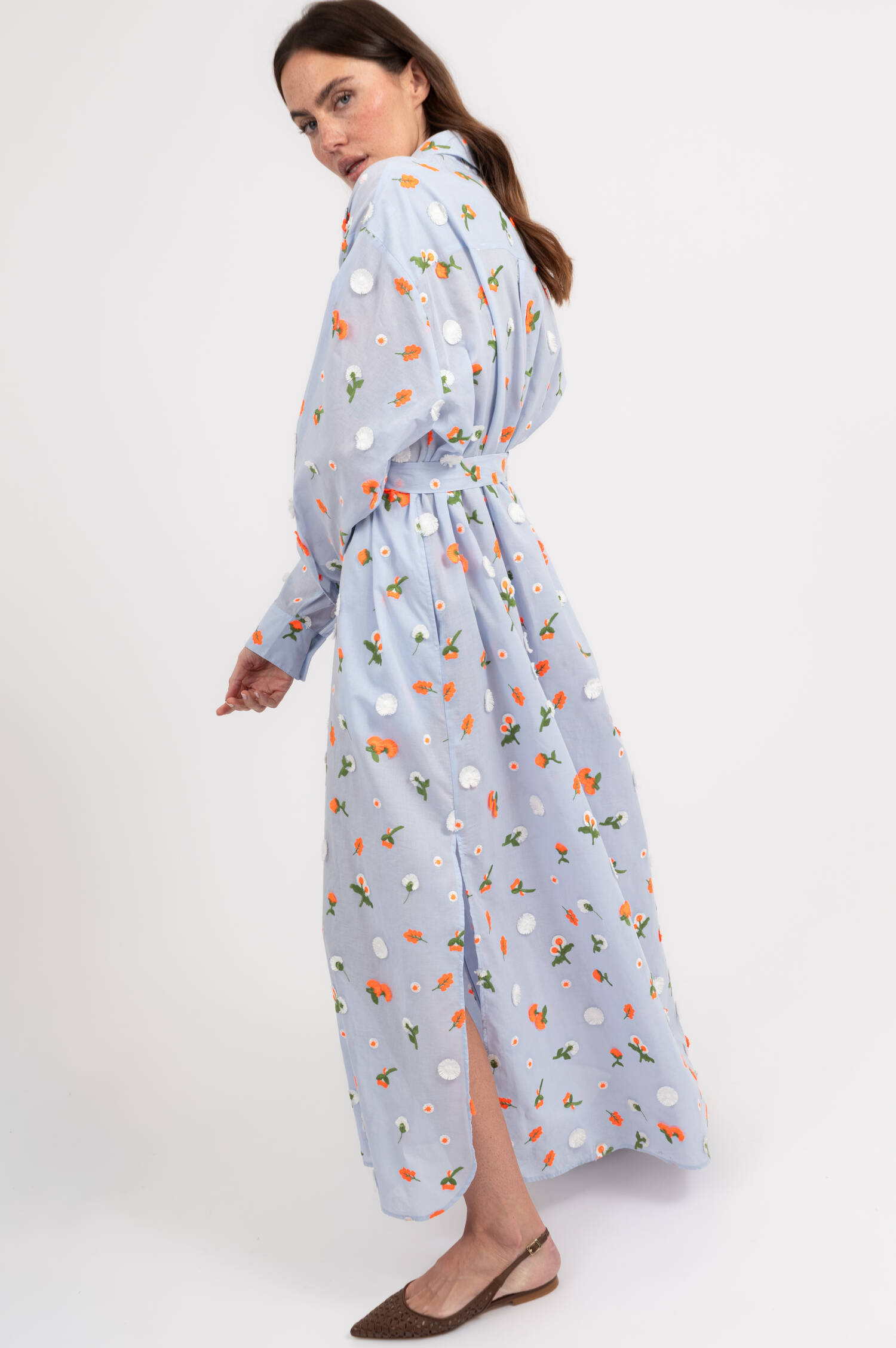 Maxi-Kleid JAMANNA in Hellblau