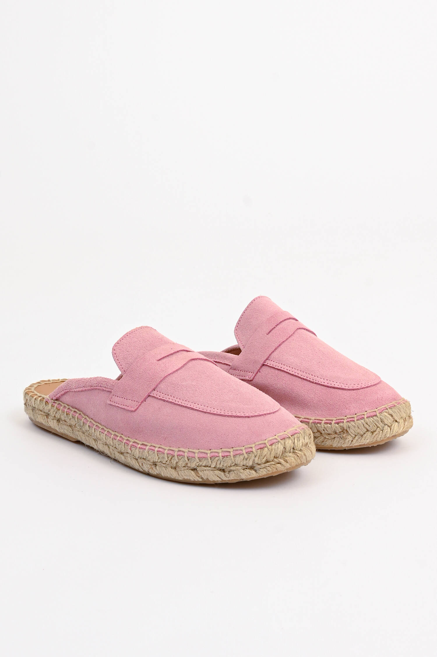 Espadrilles Slipper ANTIFAZ SERRAJE in Rosa
