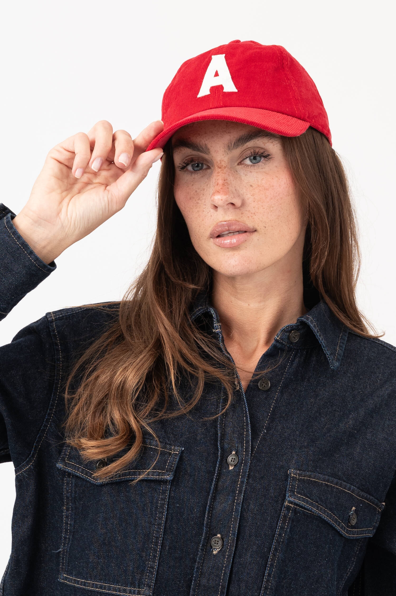 Cord-Basecap A in Rot Cord-Basecap A in Rot