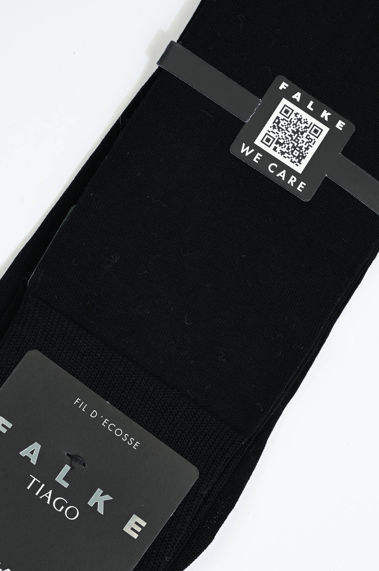 Socken aus Baumwolle in Schwarz