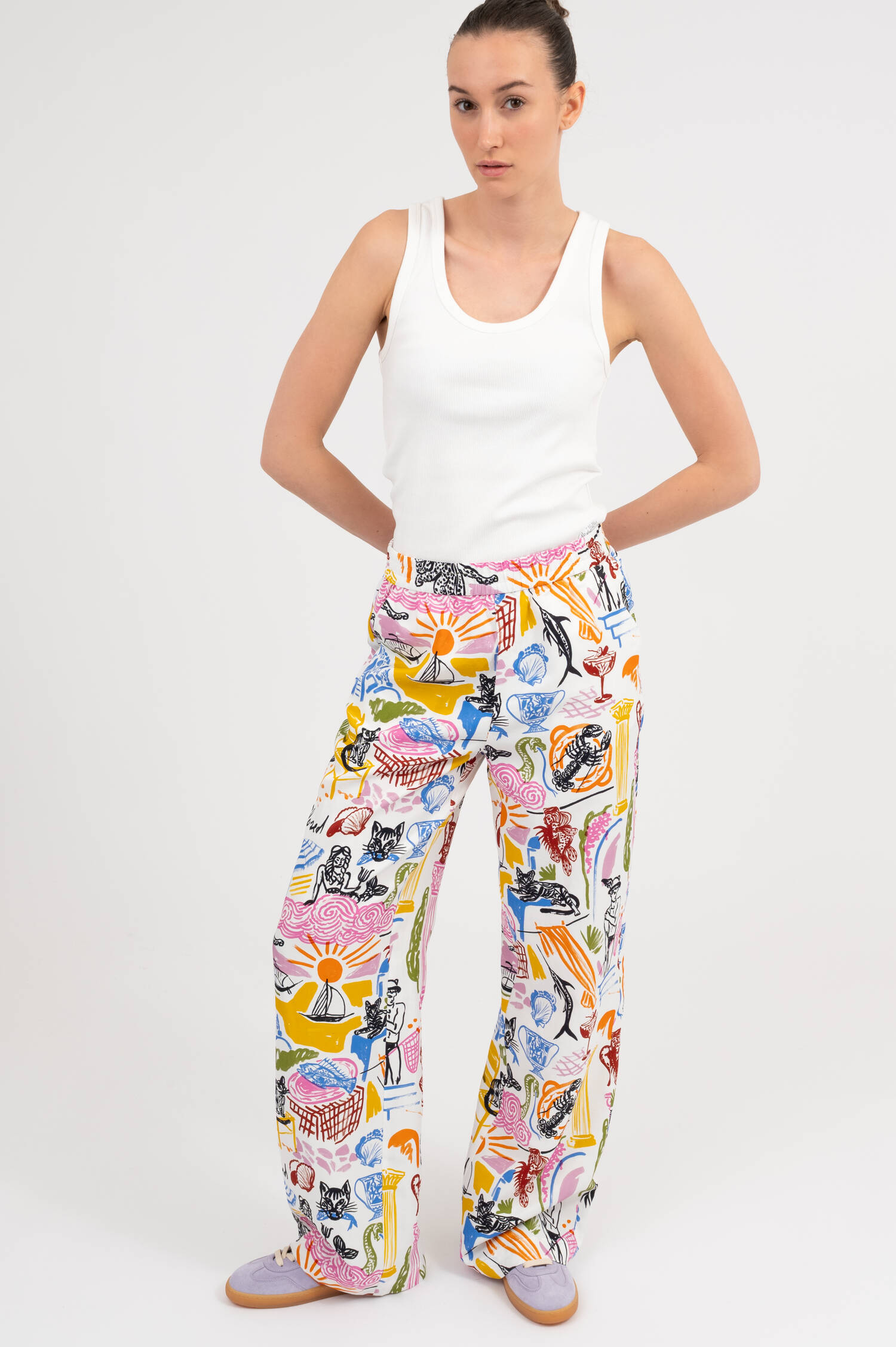 Schlupfhose WINONA in Multicolor Schlupfhose WINONA in Multicolor