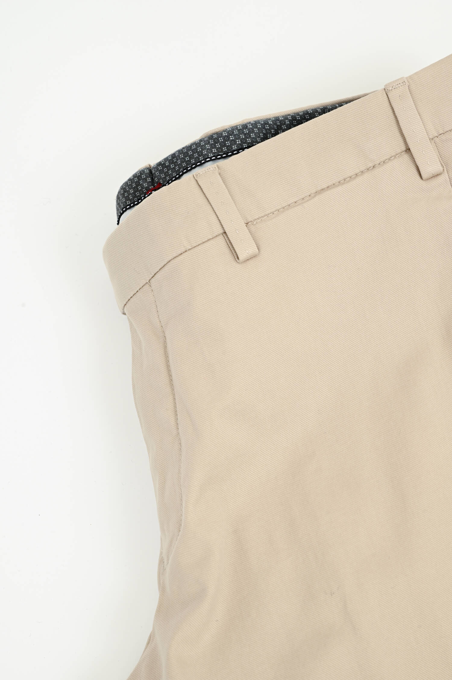 Baumwollhose TILO in Hellbeige