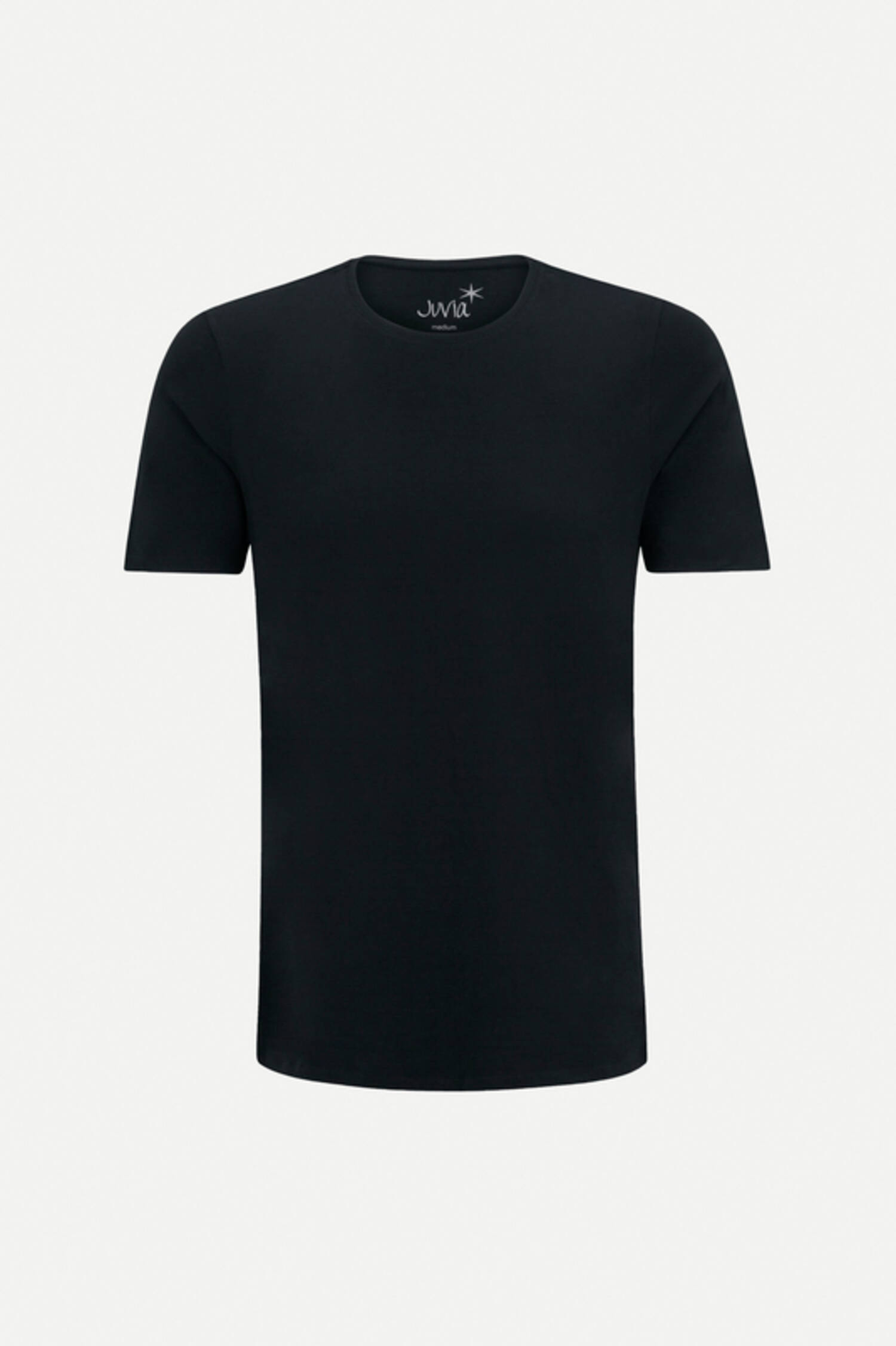 Basic T-Shirt in Schwarz