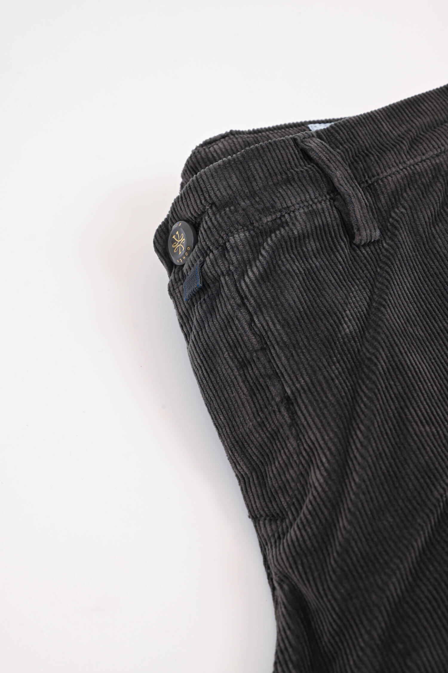 Cordhose BOBBY in Grau