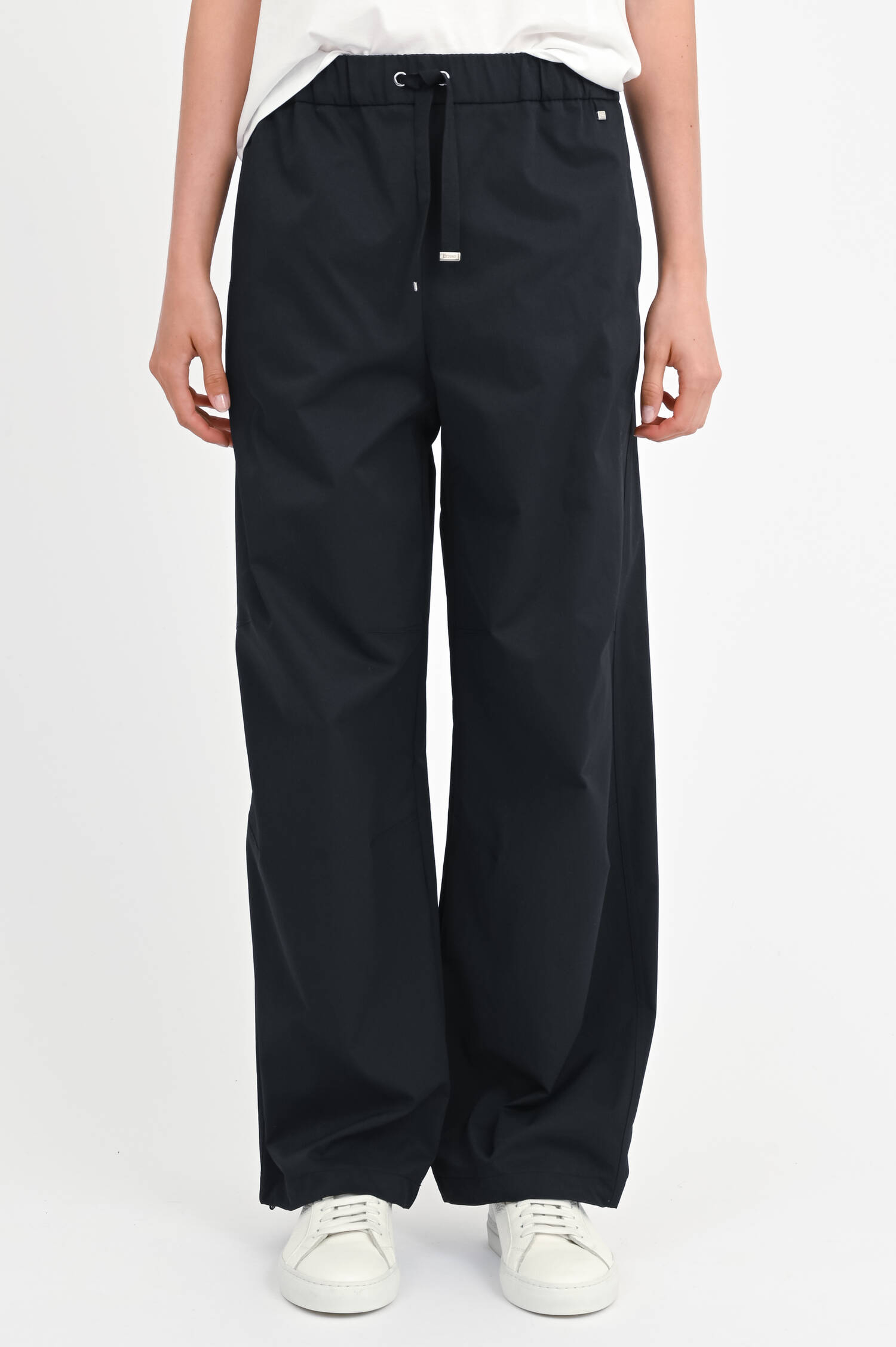 Barrel Hose in Schwarz