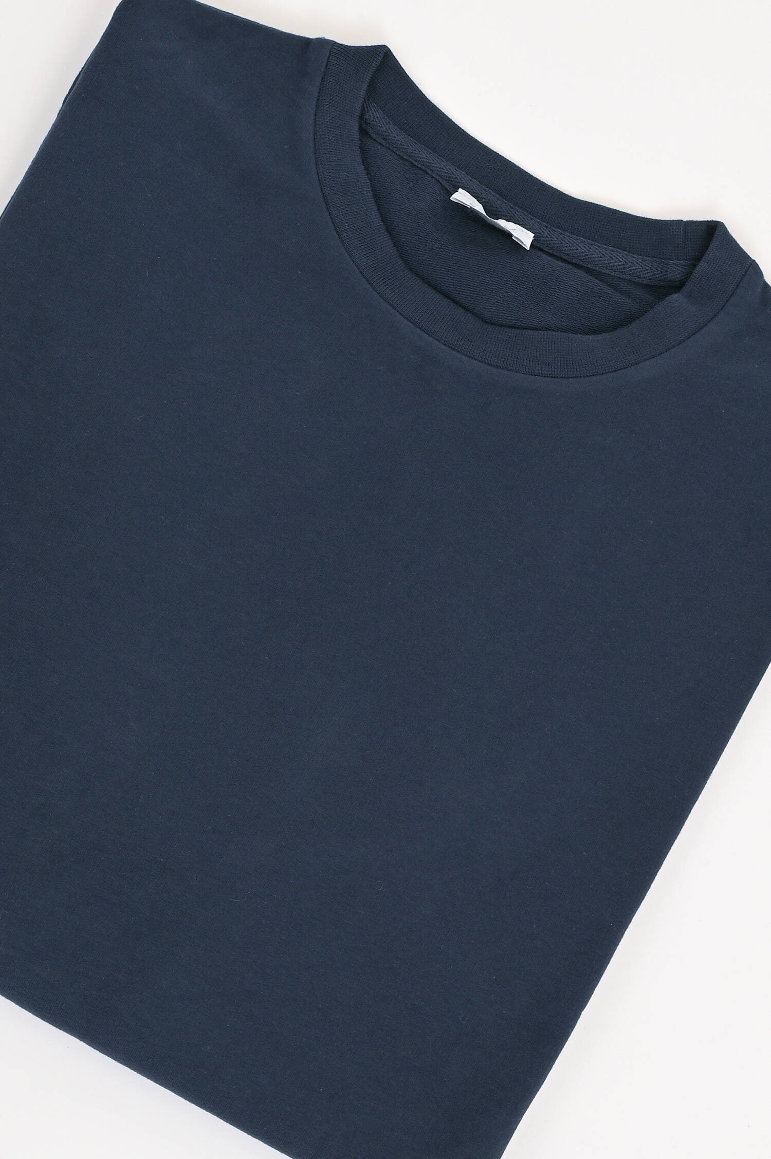T-Shirt aus Baumwolle in Navy