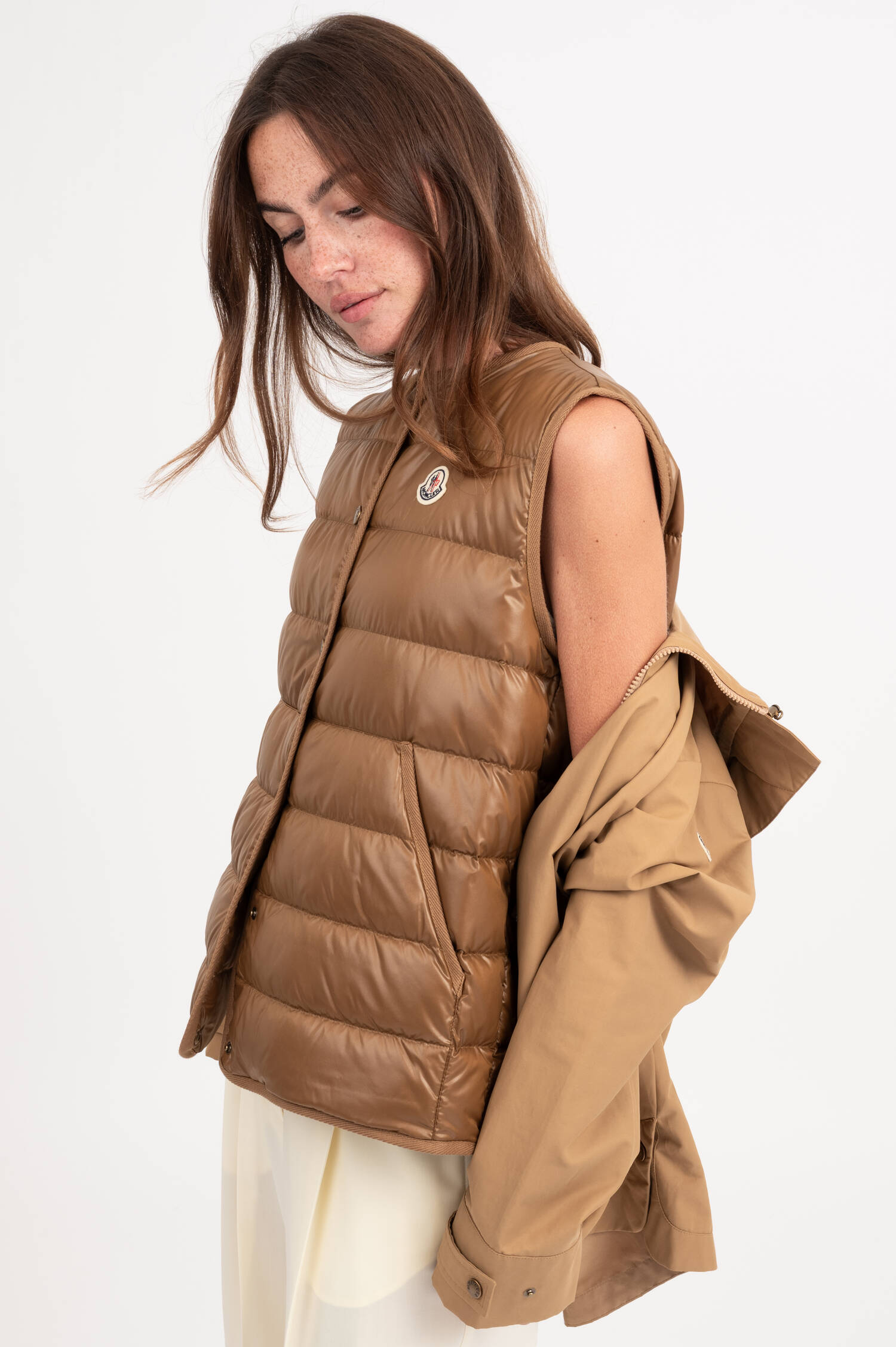2-in-1 Jacke in Beige 2-in-1 Jacke in Beige