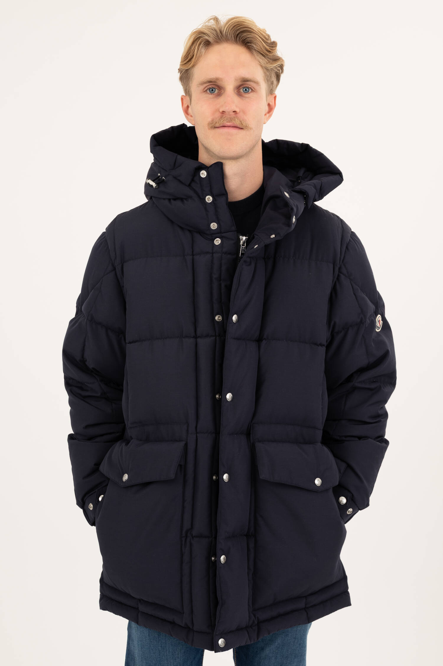 Daunen-Jacke SYLMARA in Navy Daunen-Jacke SYLMARA in Navy