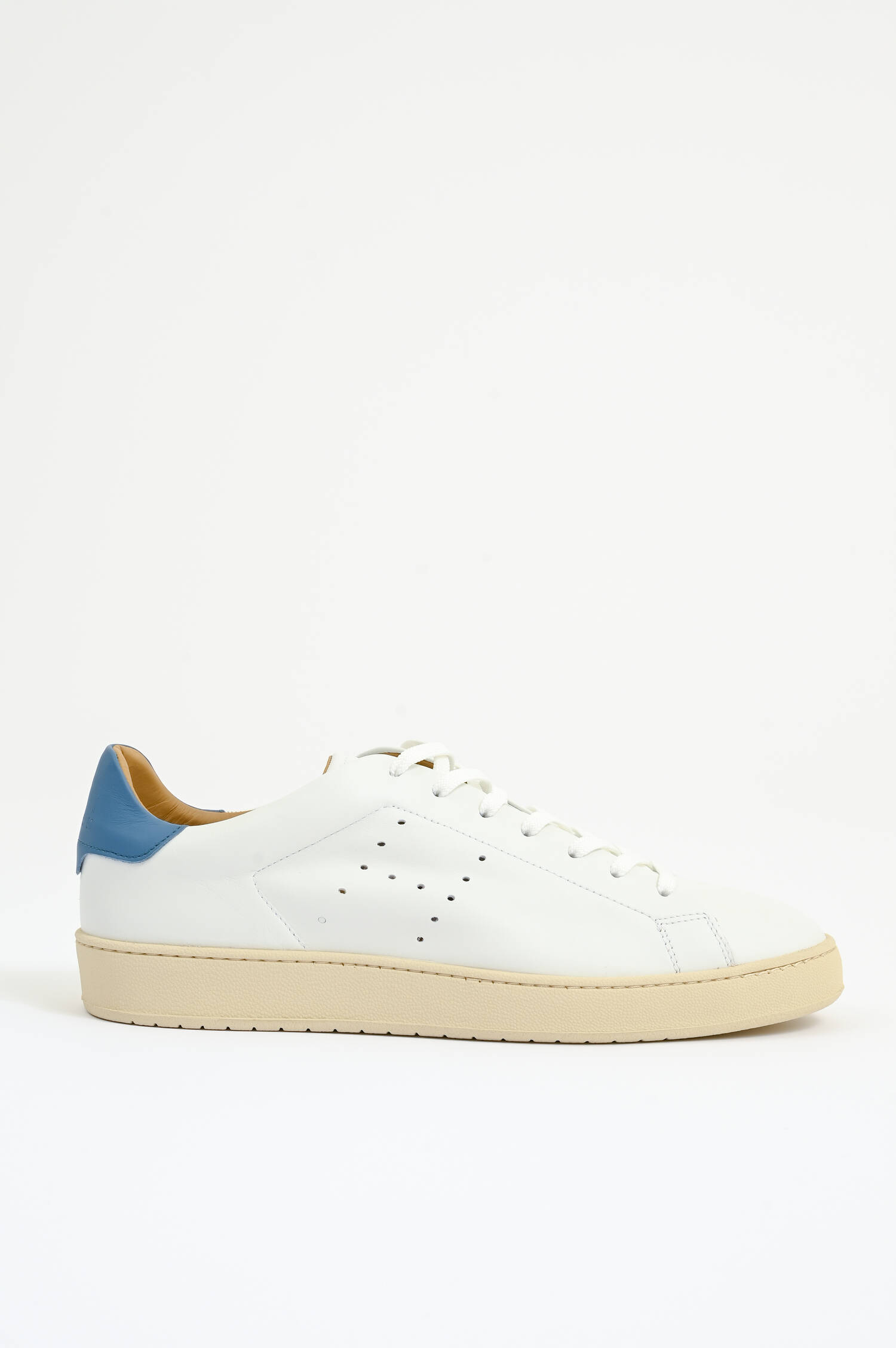 Sneaker H672 ALLACCIATO in Weiß/Blau