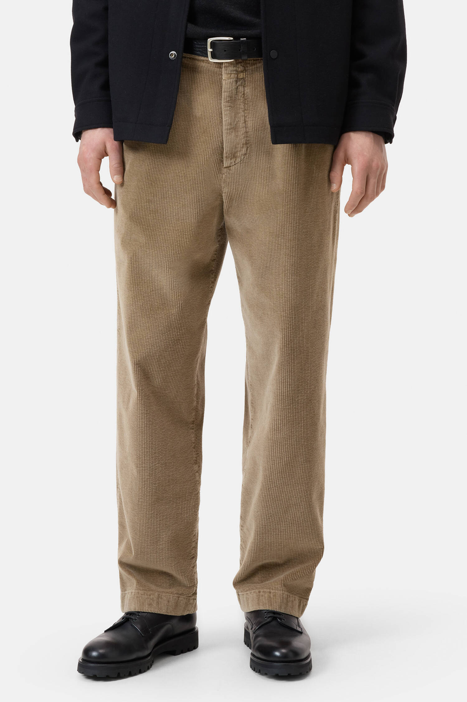 Cordhose BLOMBERG in Beige