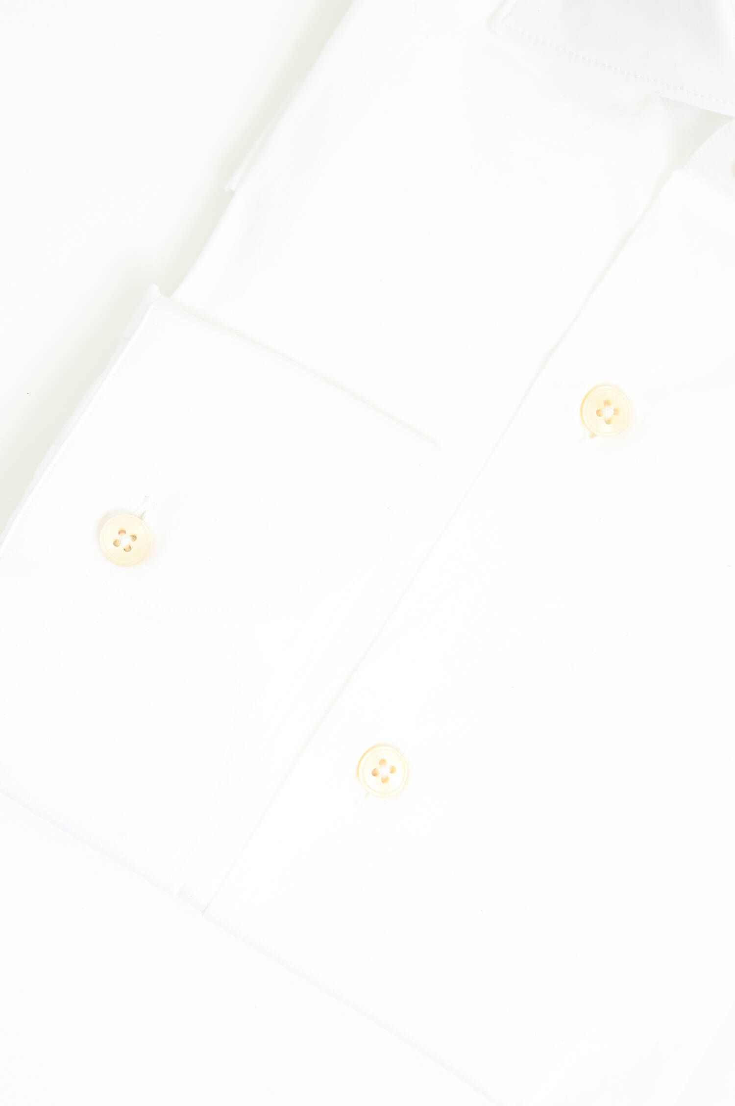 Hemd aus Baumwolle in Weiß