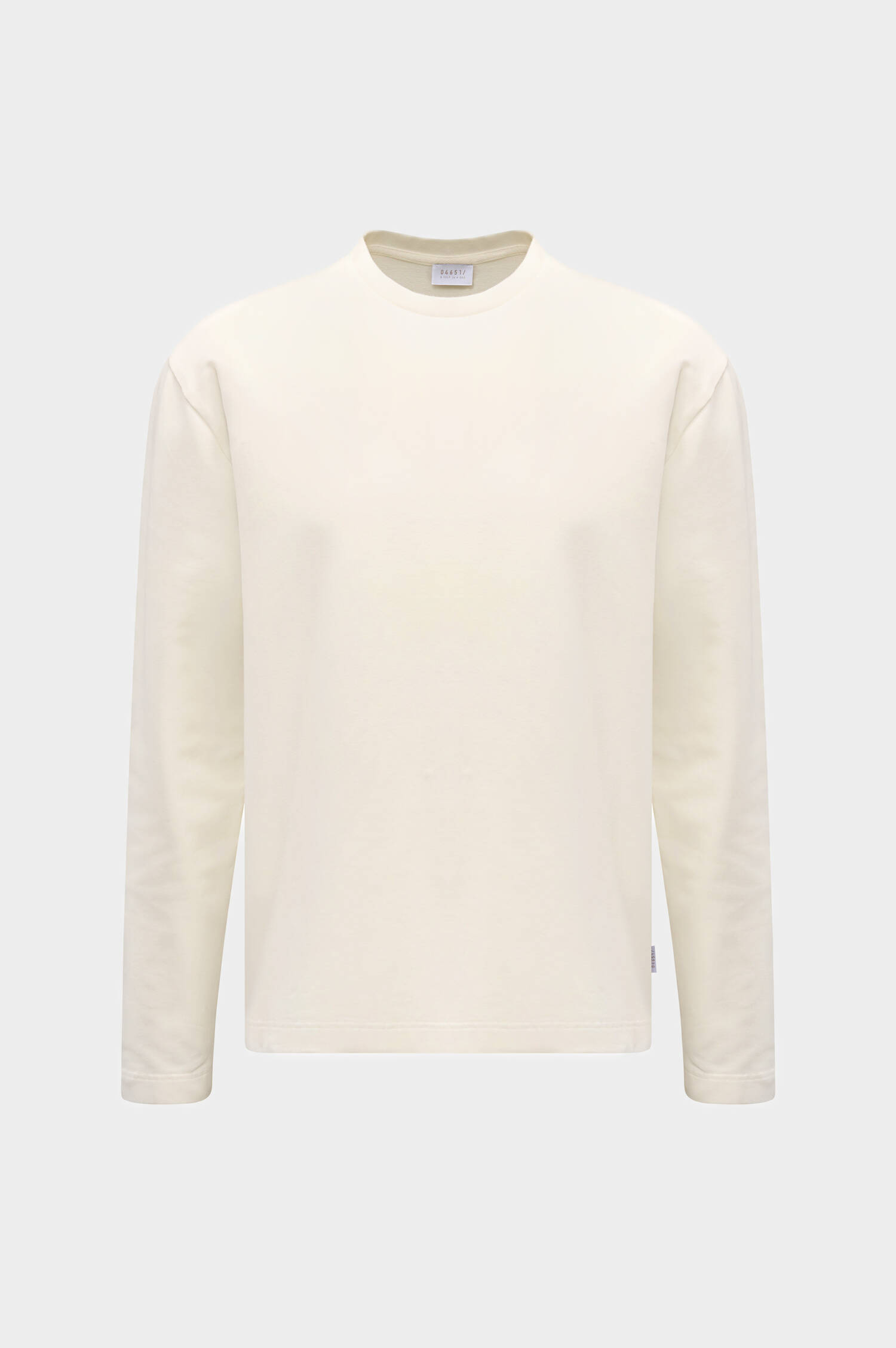 Langarm Shirt IF TEE LS in Creme