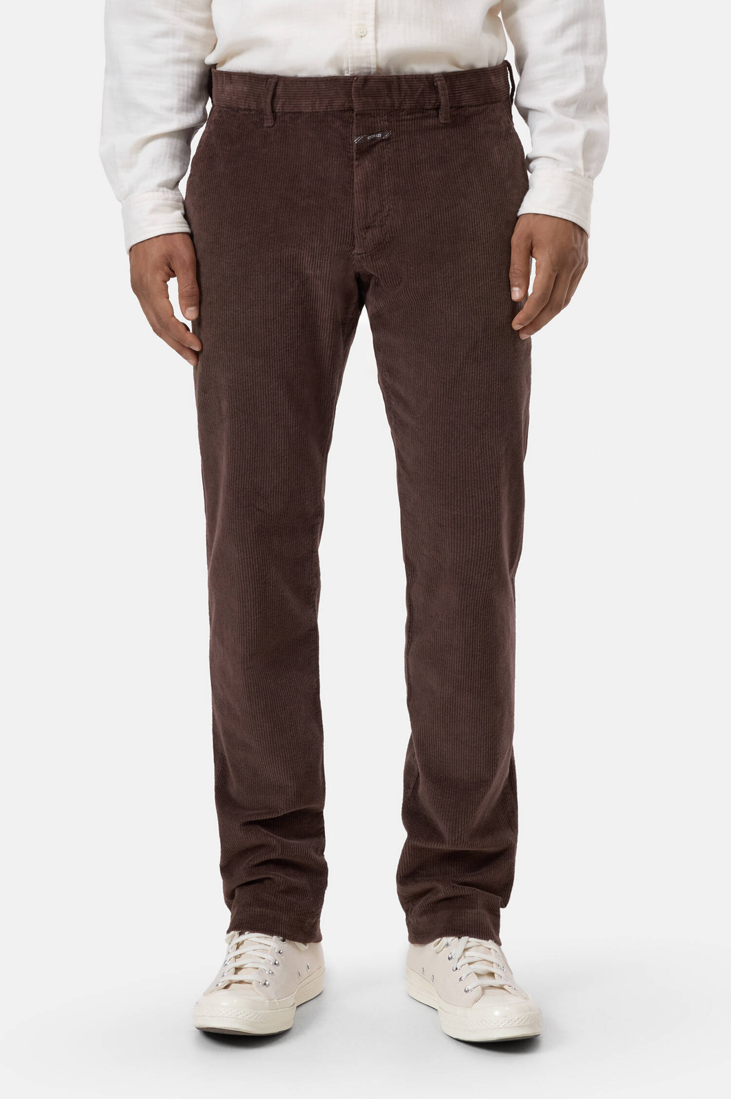 Cordhose CLIFTON TRUE in Braun