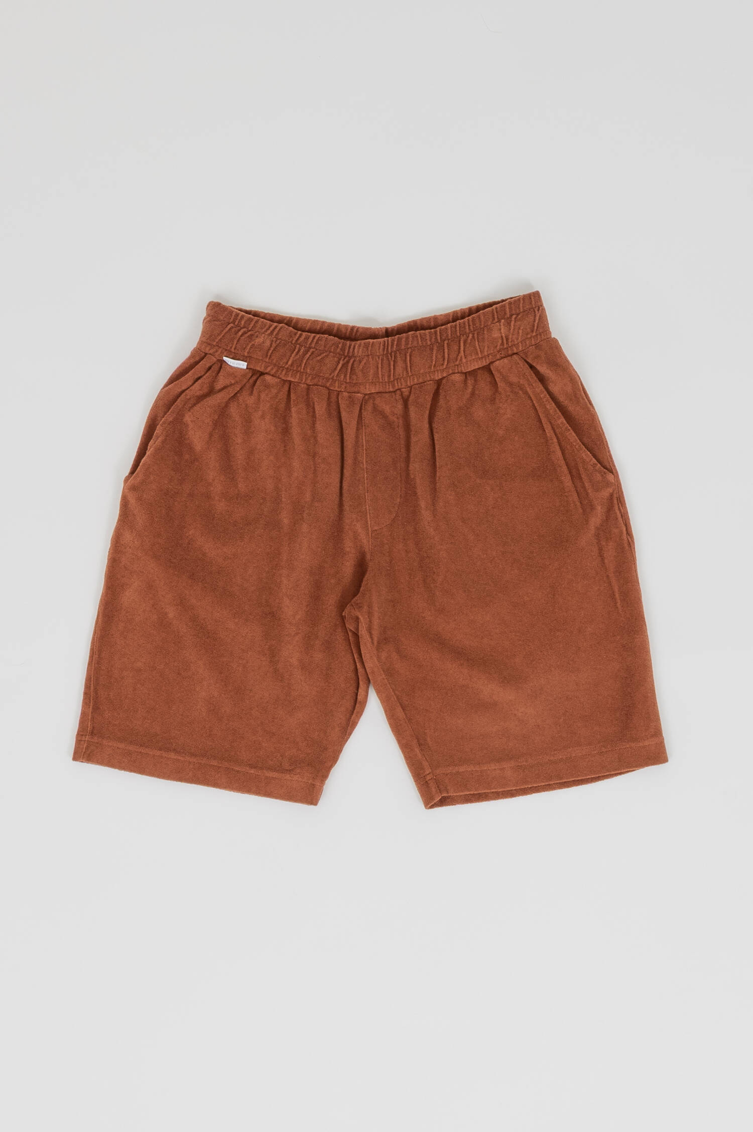 Frottee Bermuda TERRY in Terracotta