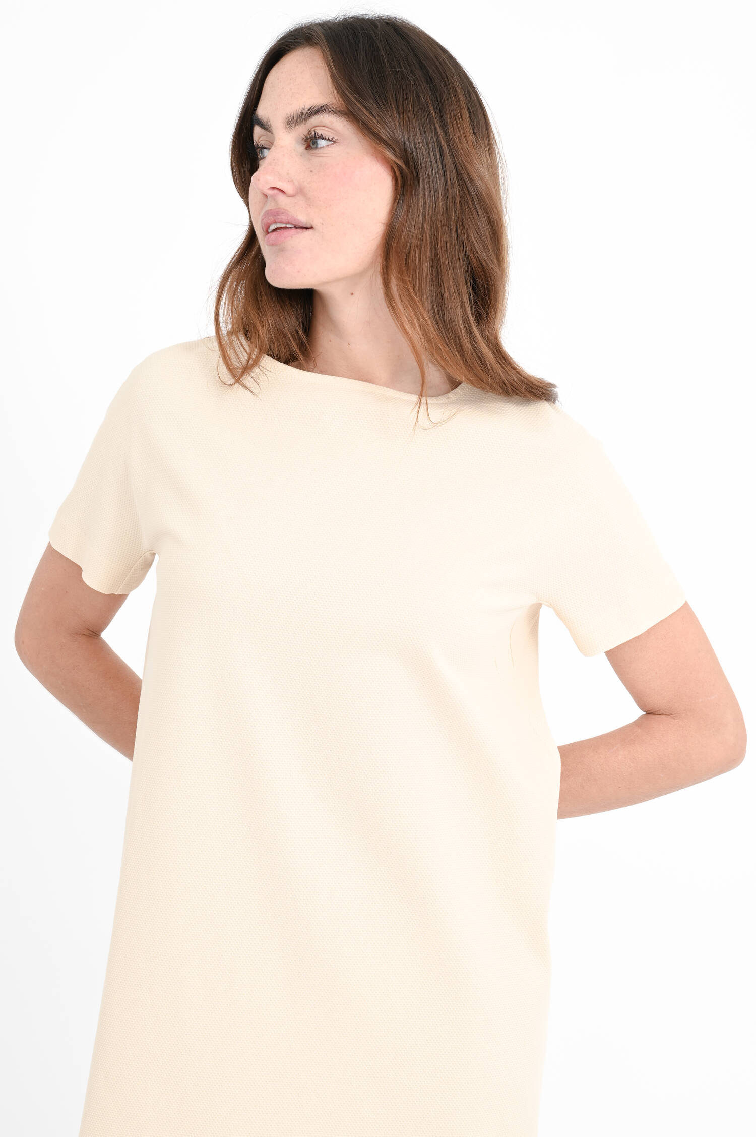 Oxford Kleid in Sugar Oxford Kleid in Sugar